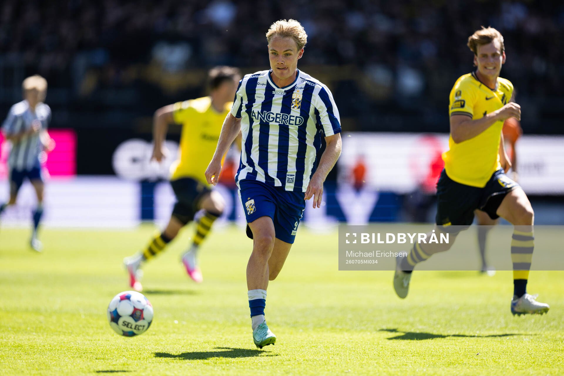 IFK Göteborgs Max Fenger