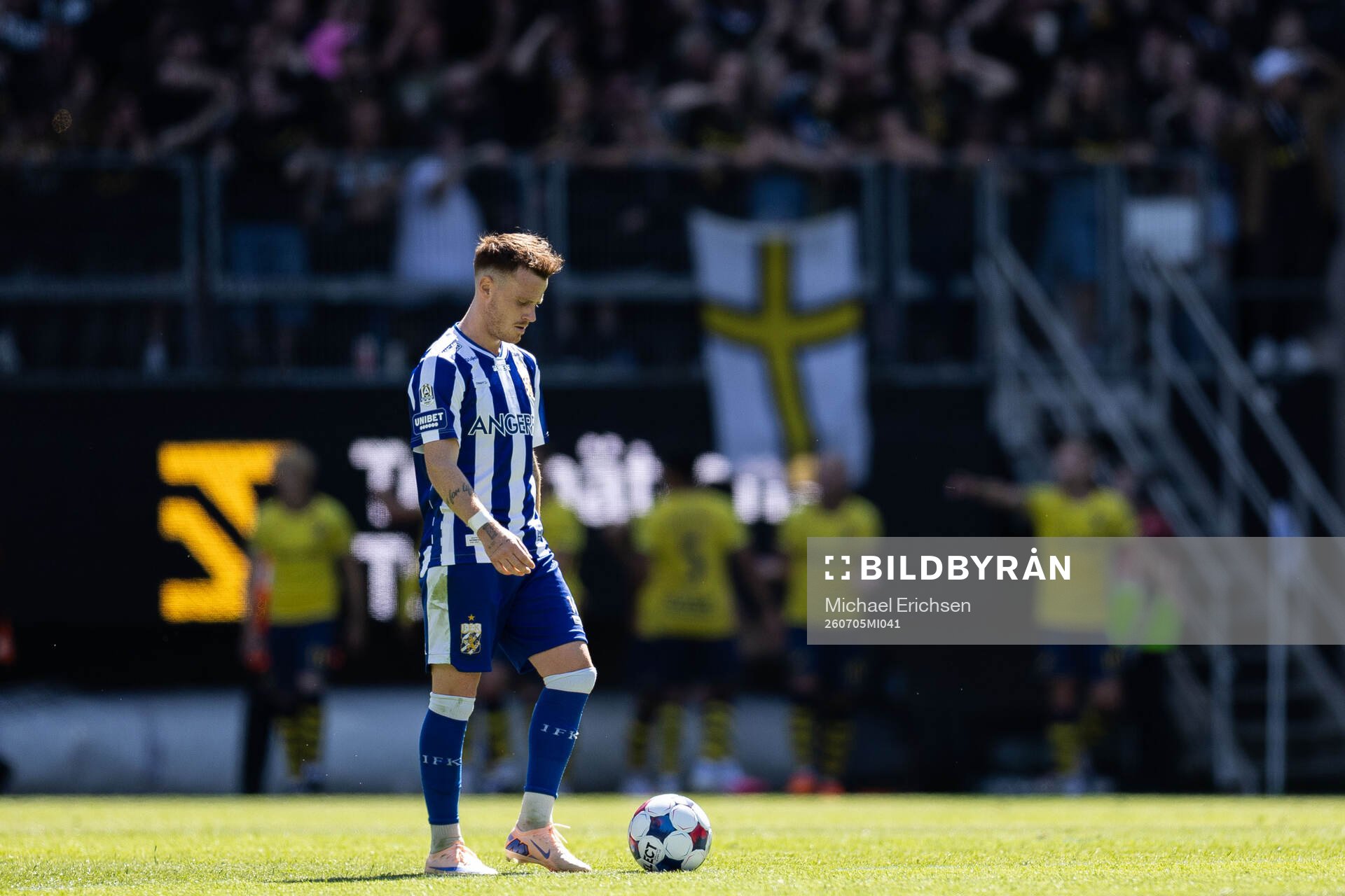 IFK Göteborgs Tobias Heintz deppar