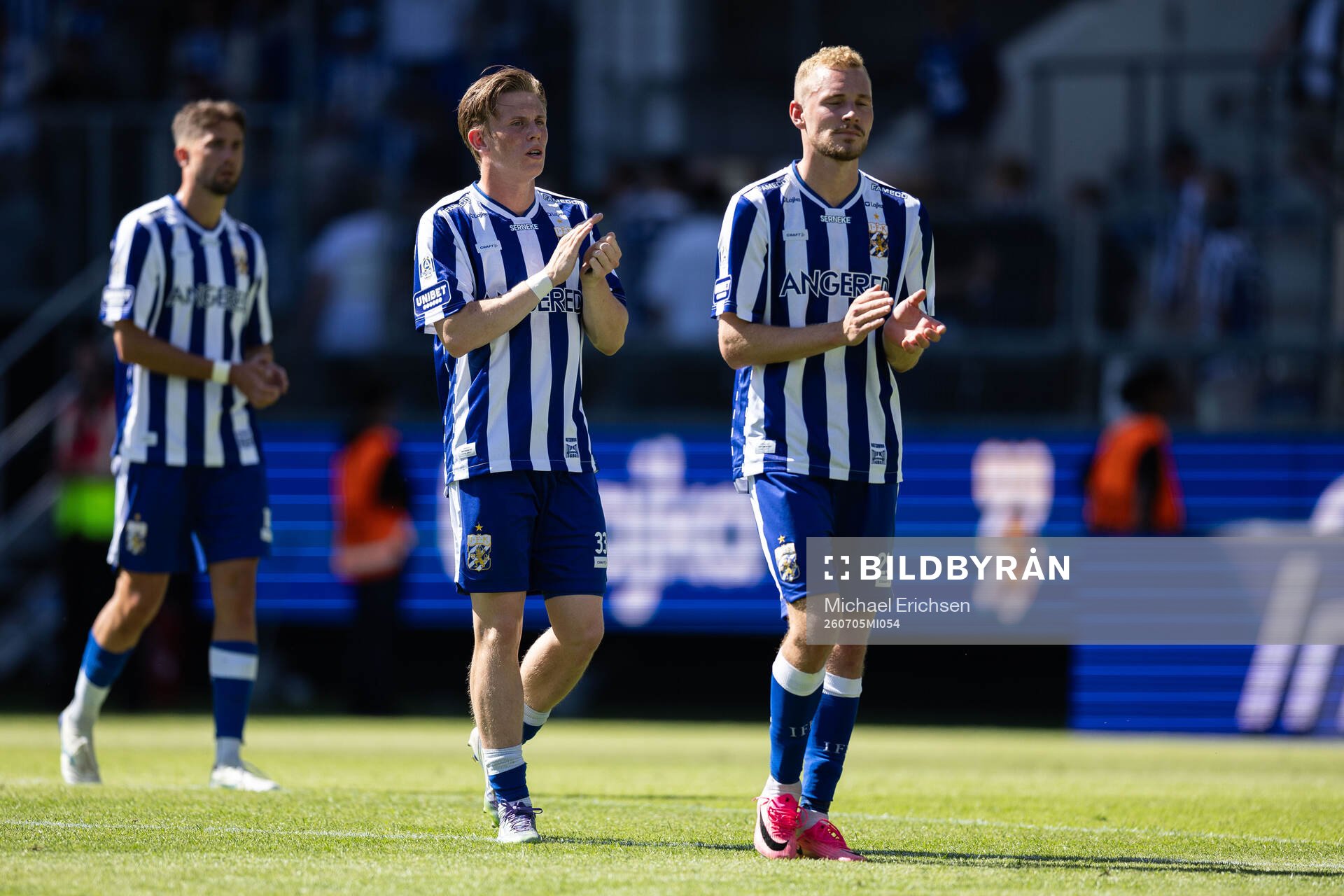 IFK Göteborgs Rasmus Nåfors Dahlin och Adam Bergmark