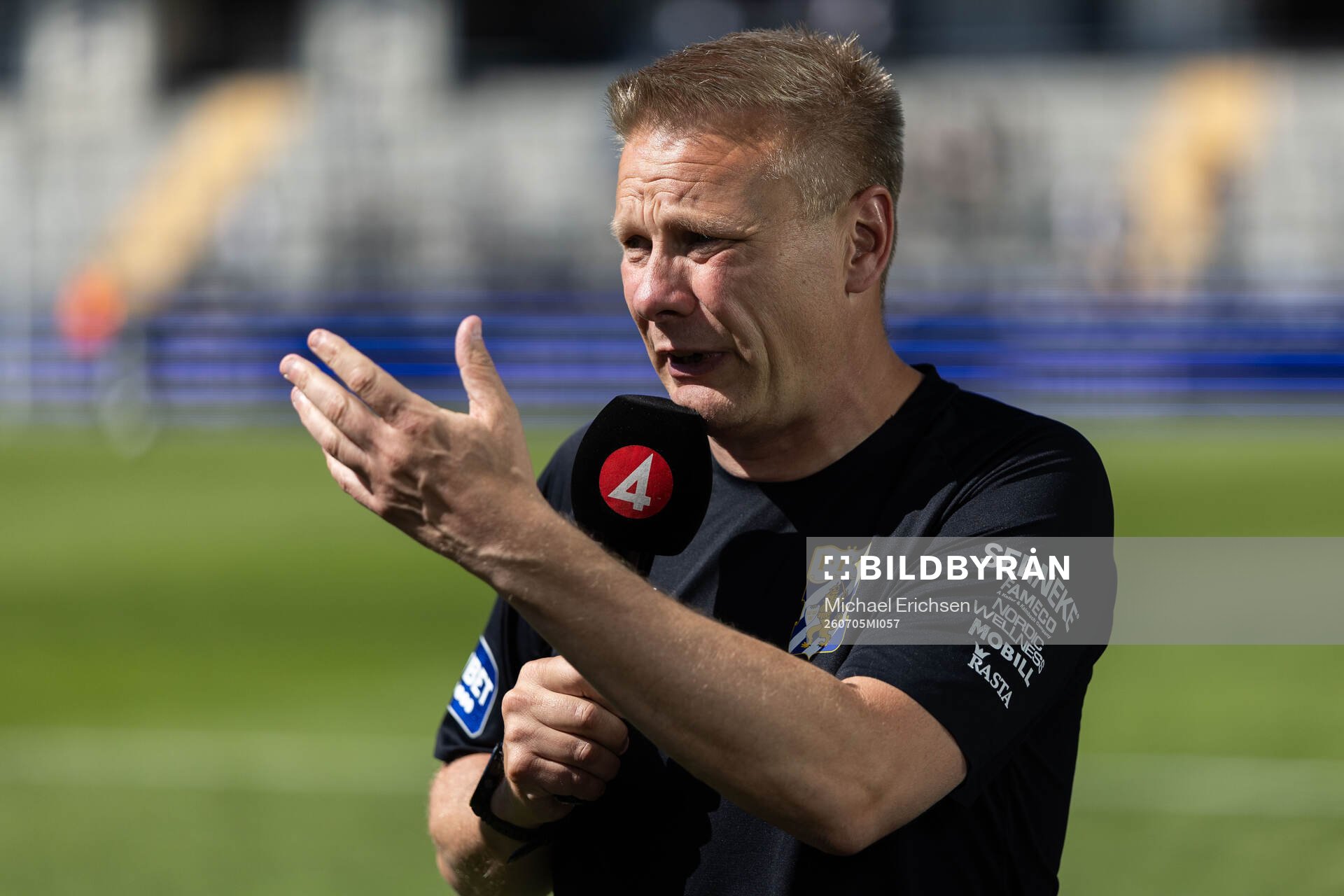 IFK Göteborgs tränare Stefan Billborn