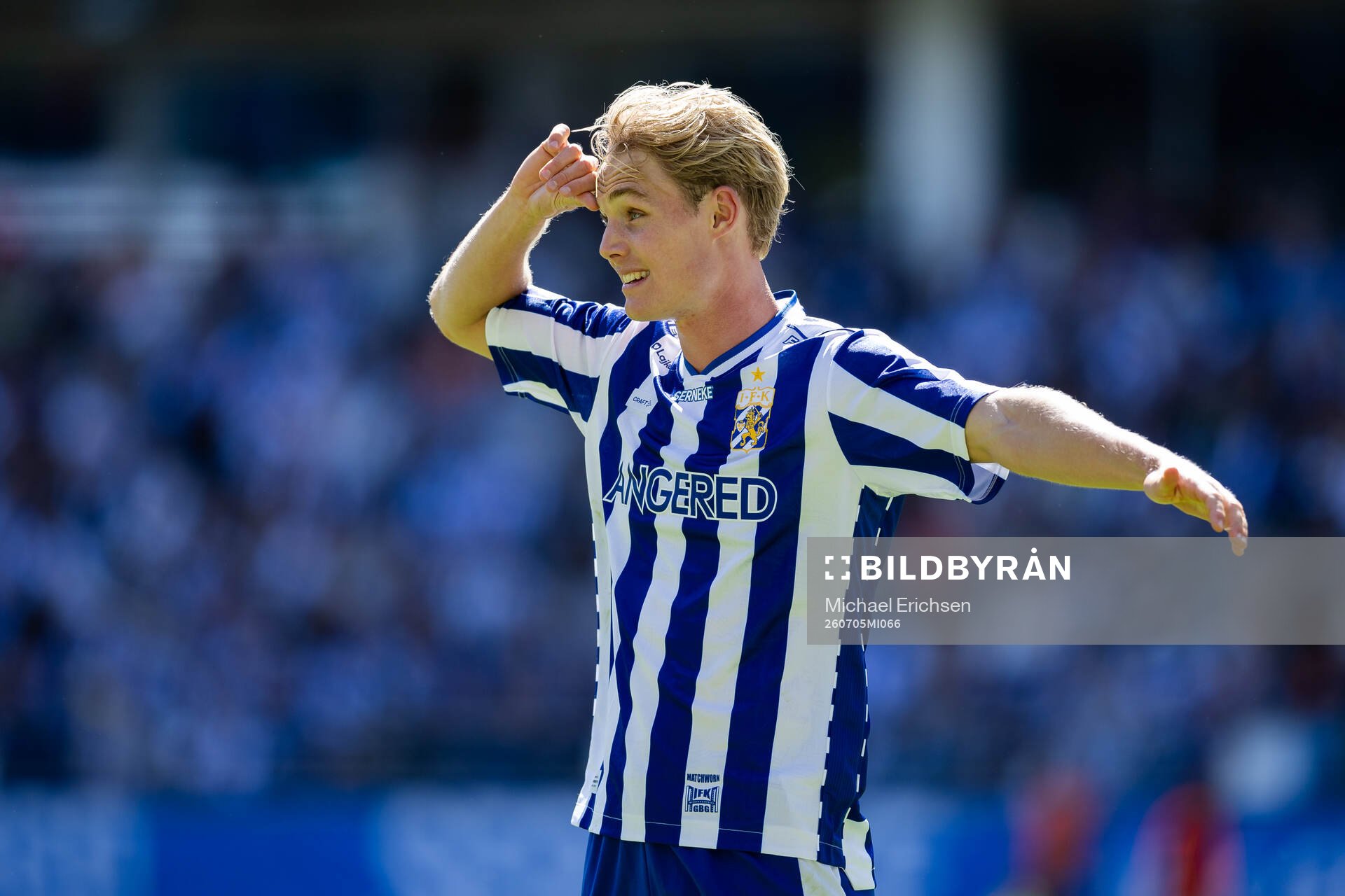 IFK Göteborgs Max Fenger