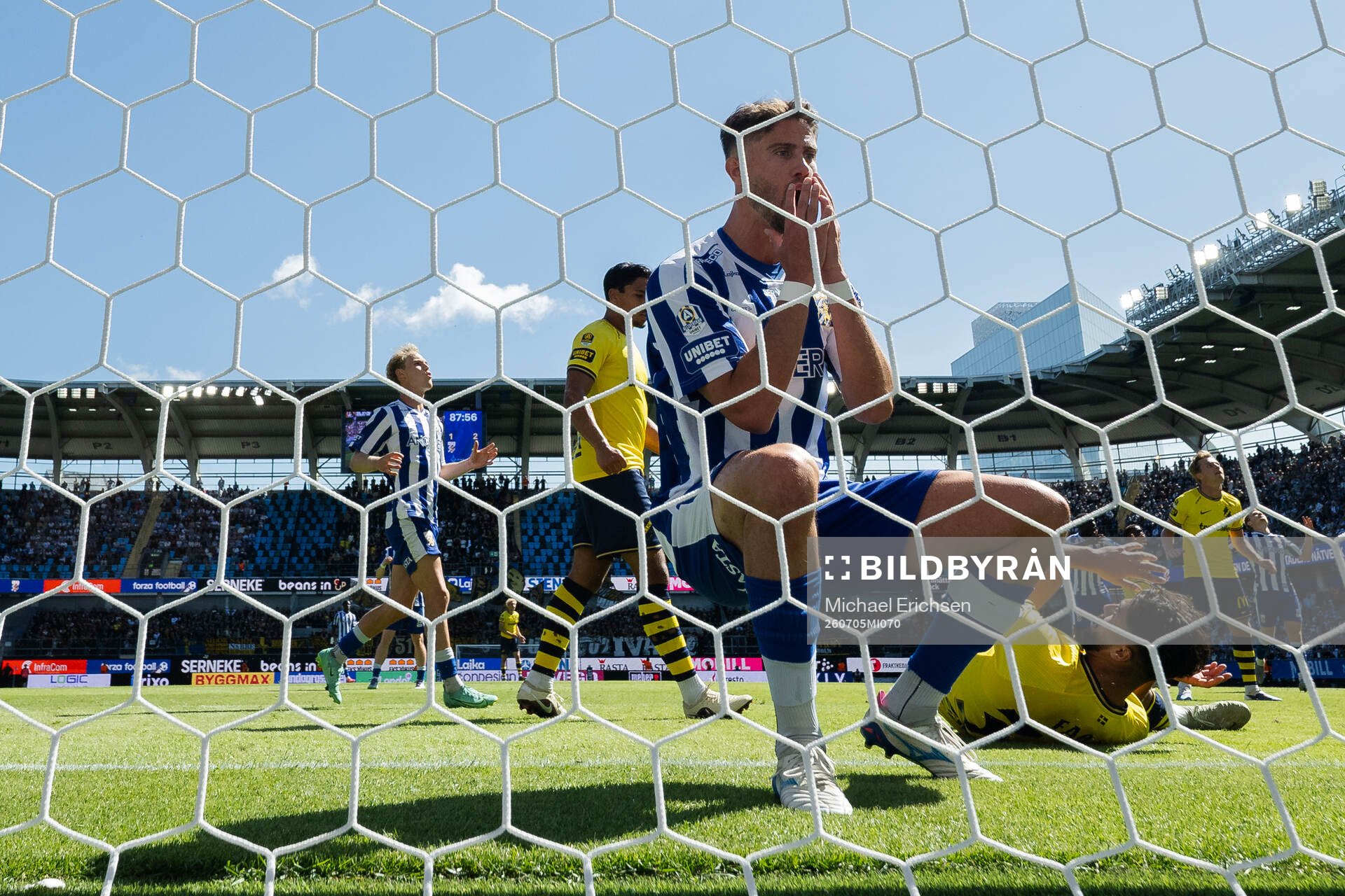 IFK Göteborgs Ramon Pascal Lundqvist deppar