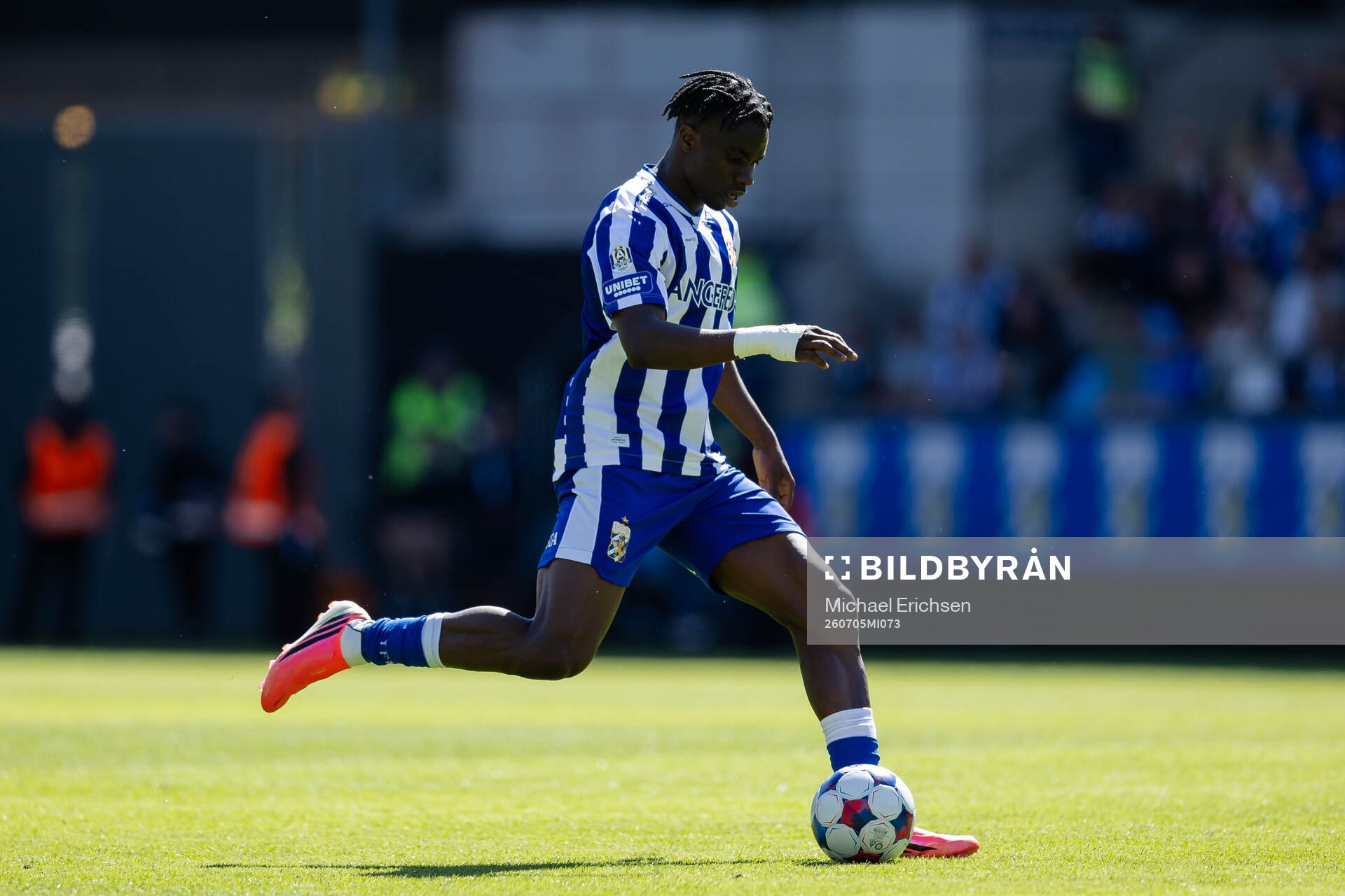 IFK Göteborgs Rockson Yeboah
