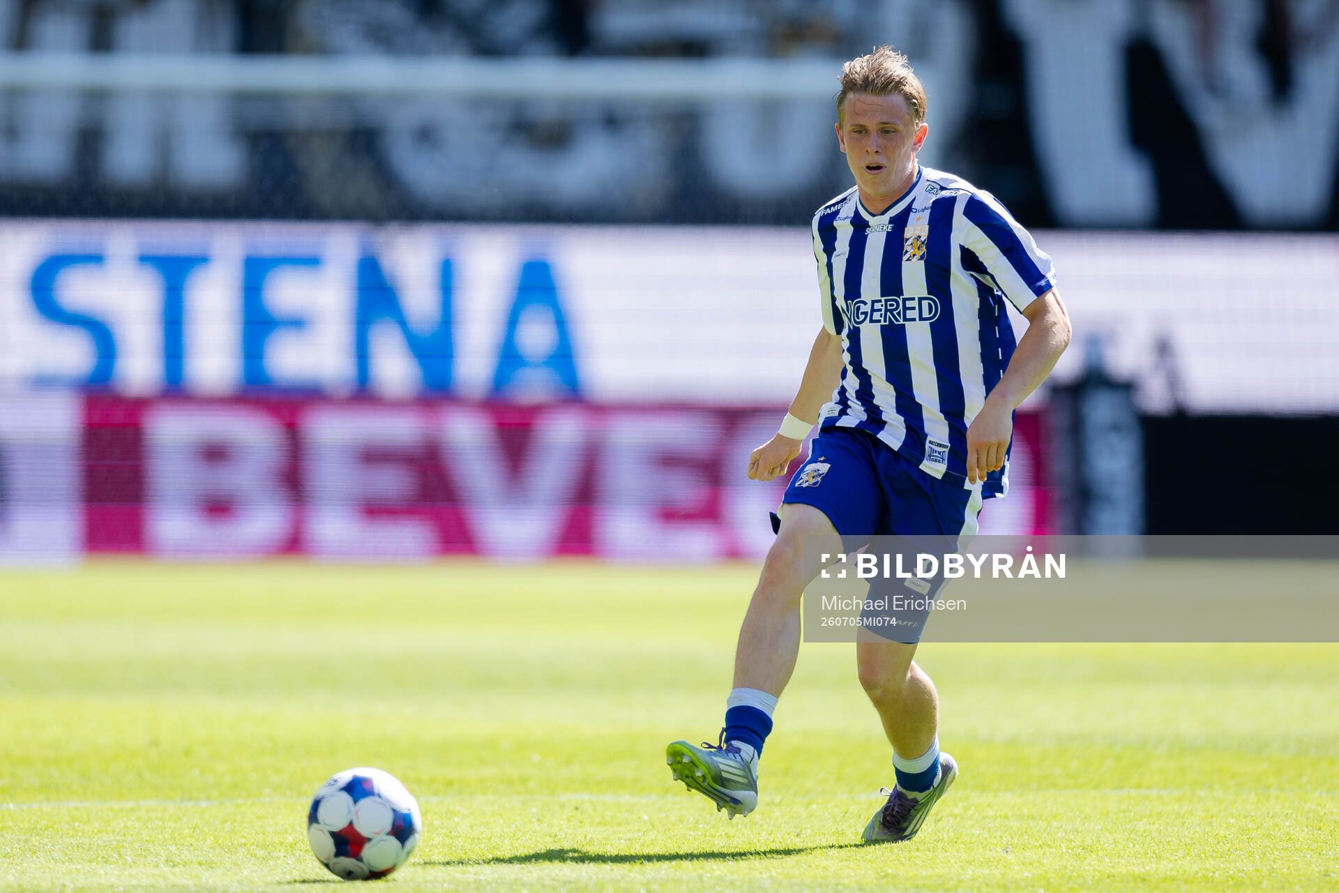 IFK Göteborgs Rasmus Nåfors Dahlin