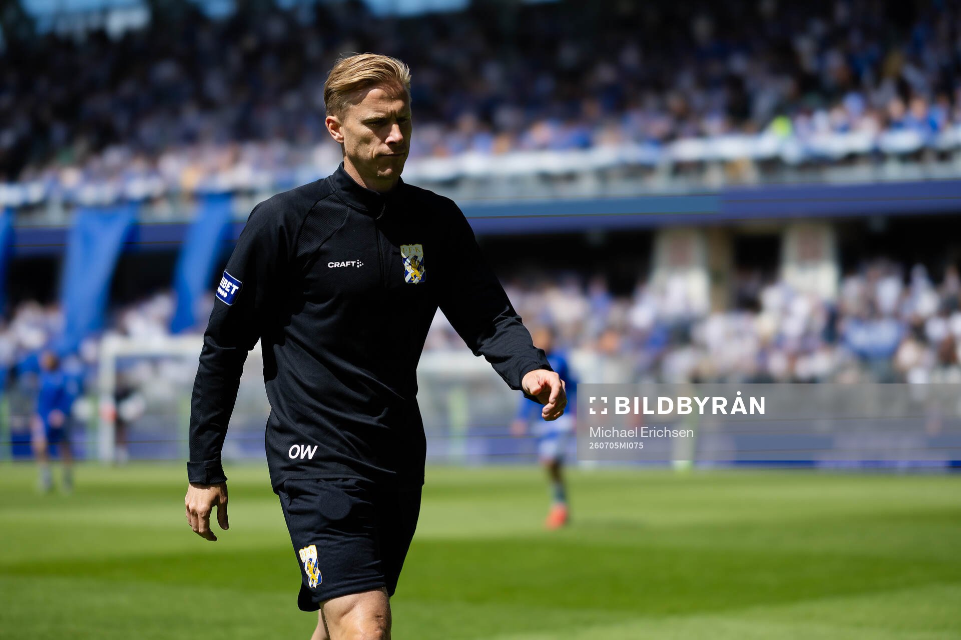 IFK Göteborgs assisterande tränare Oscar Wendt