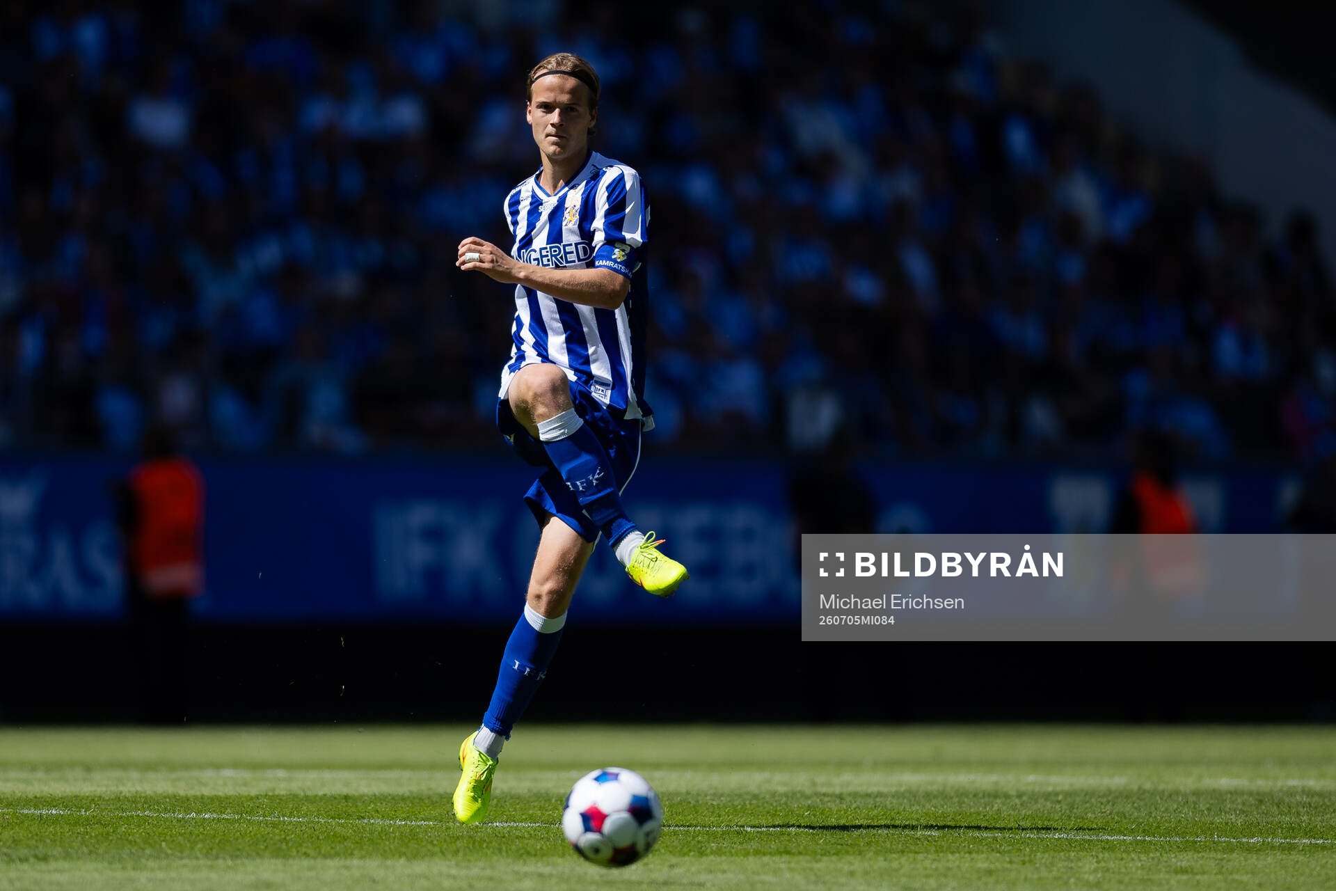 IFK Göteborgs August Erlingmark