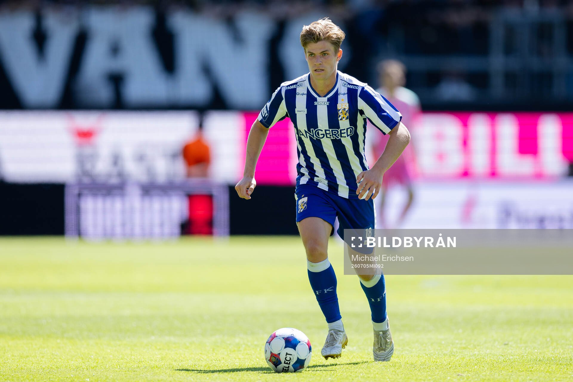 IFK Göteborgs Felix Eriksson