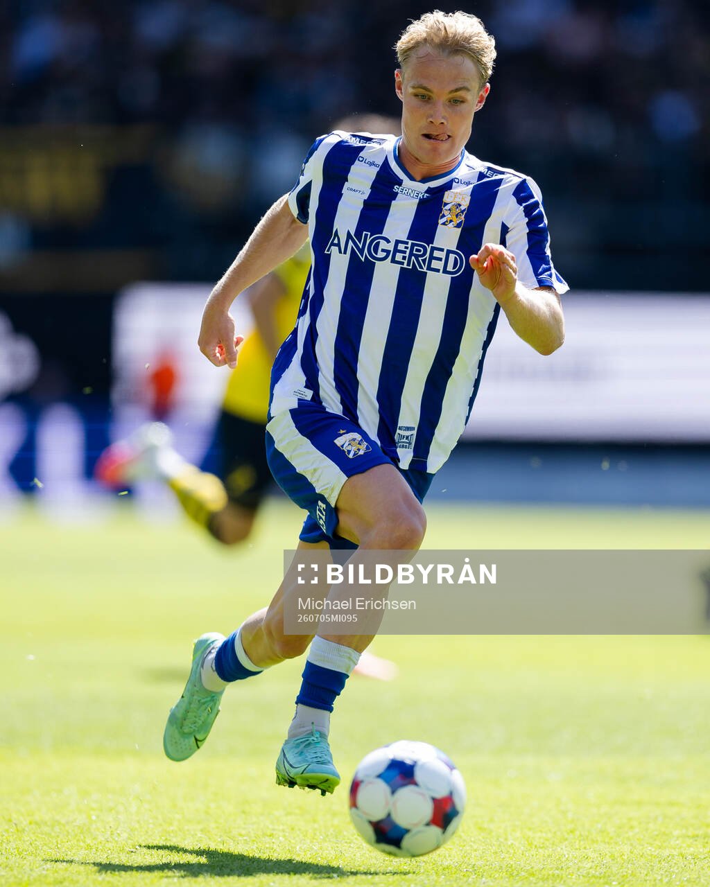 IFK Göteborgs Max Fenger