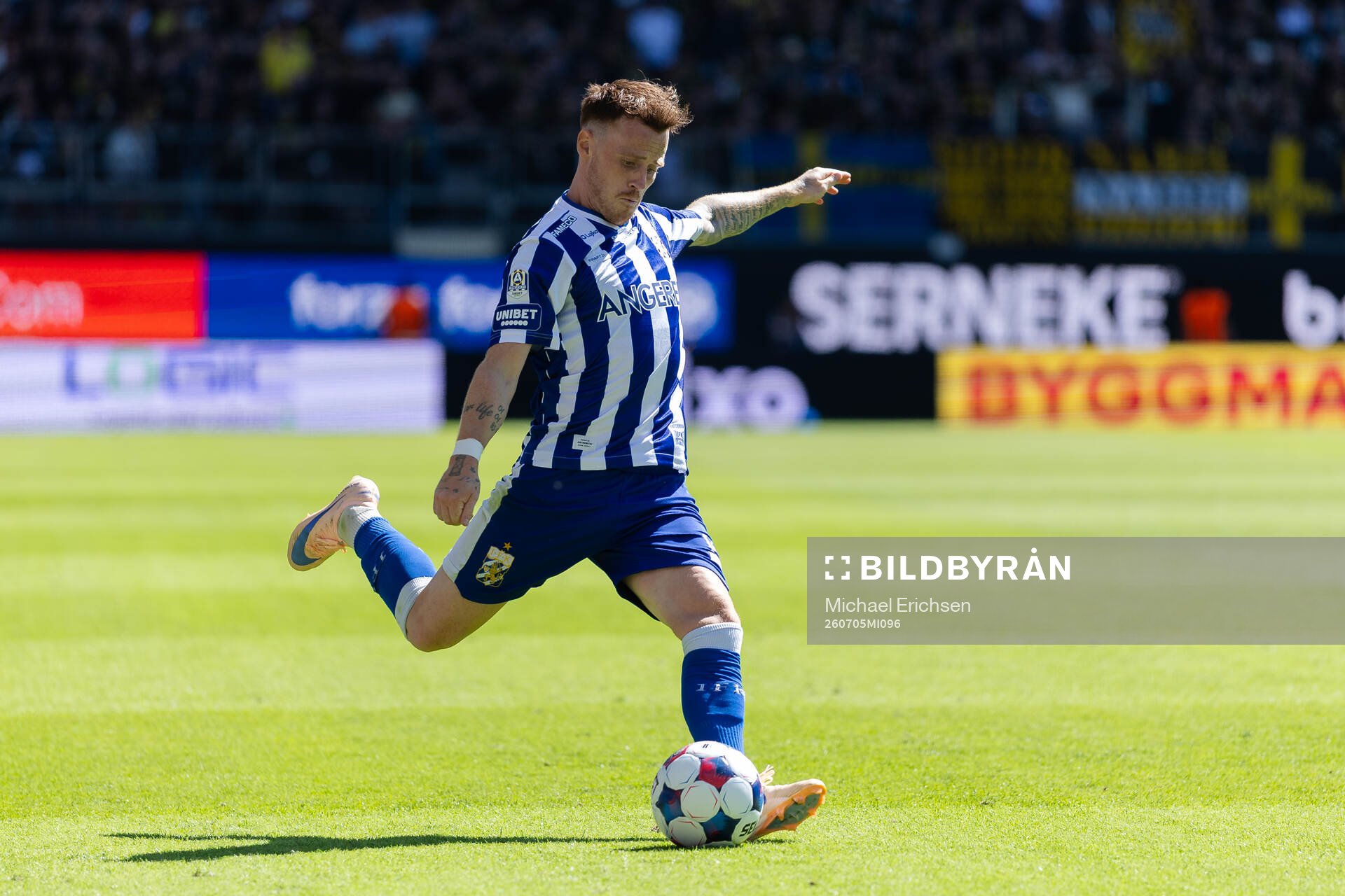 IFK Göteborgs Tobias Heintz