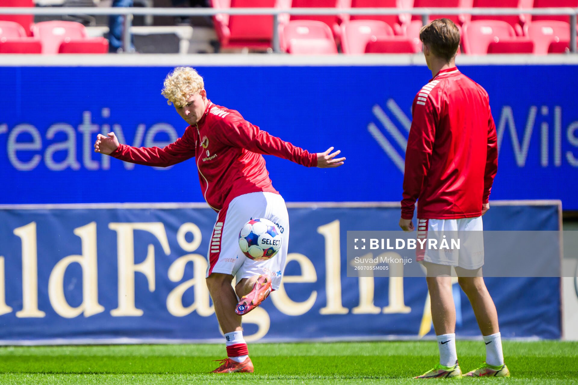 Kalmars Fabian Björklund