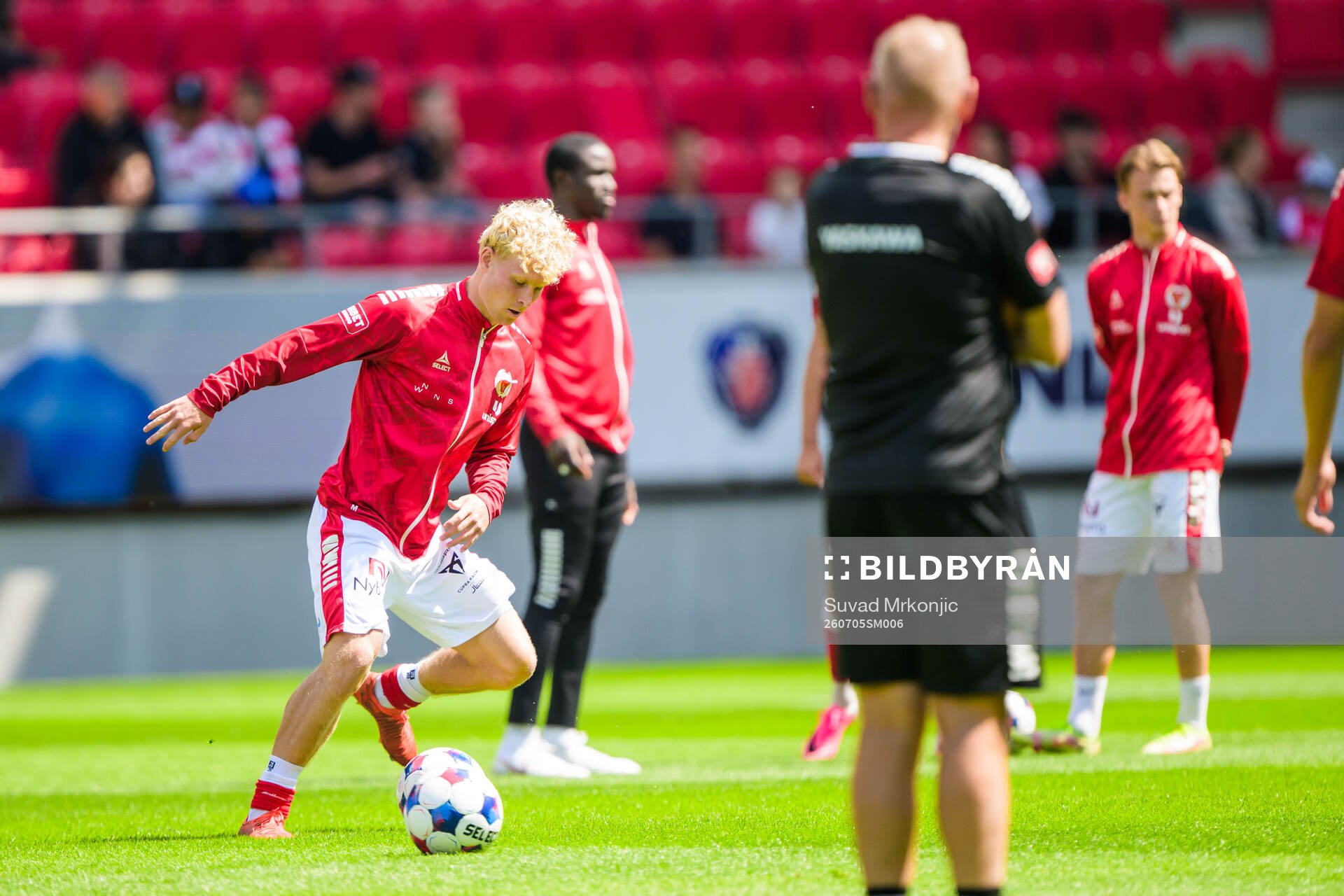 Kalmars Fabian Björklund