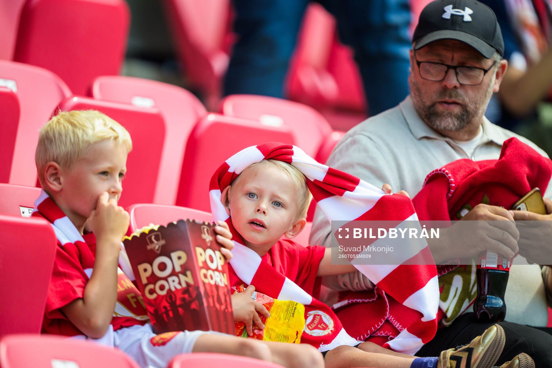 Kalmars supportrar