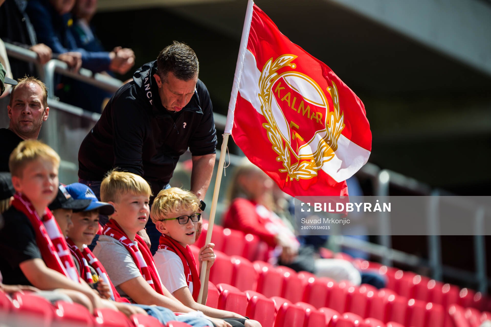 Kalmars supportrar