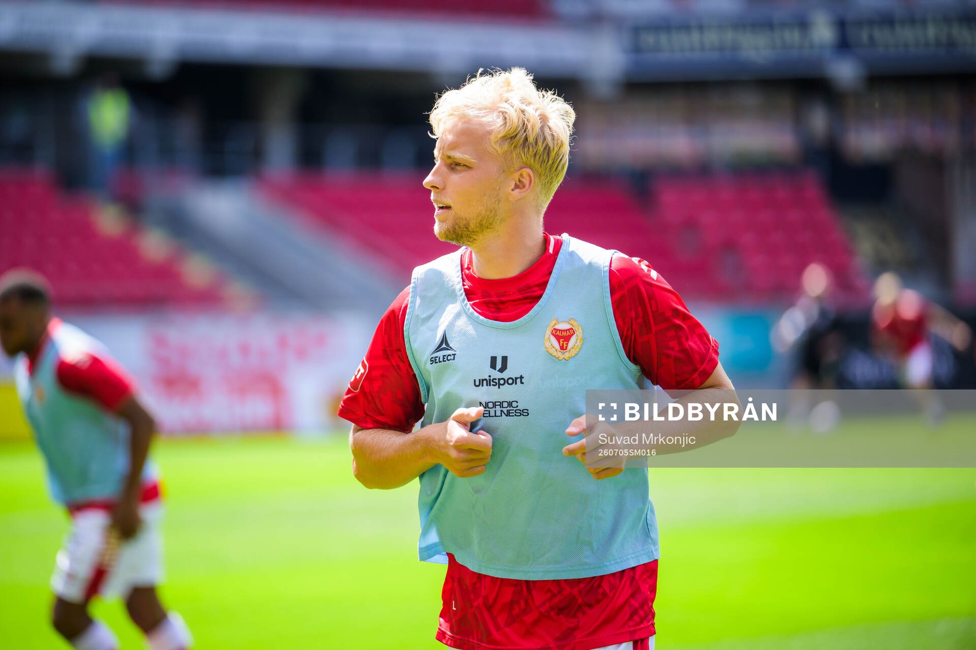 Kalmars Victor Larsson