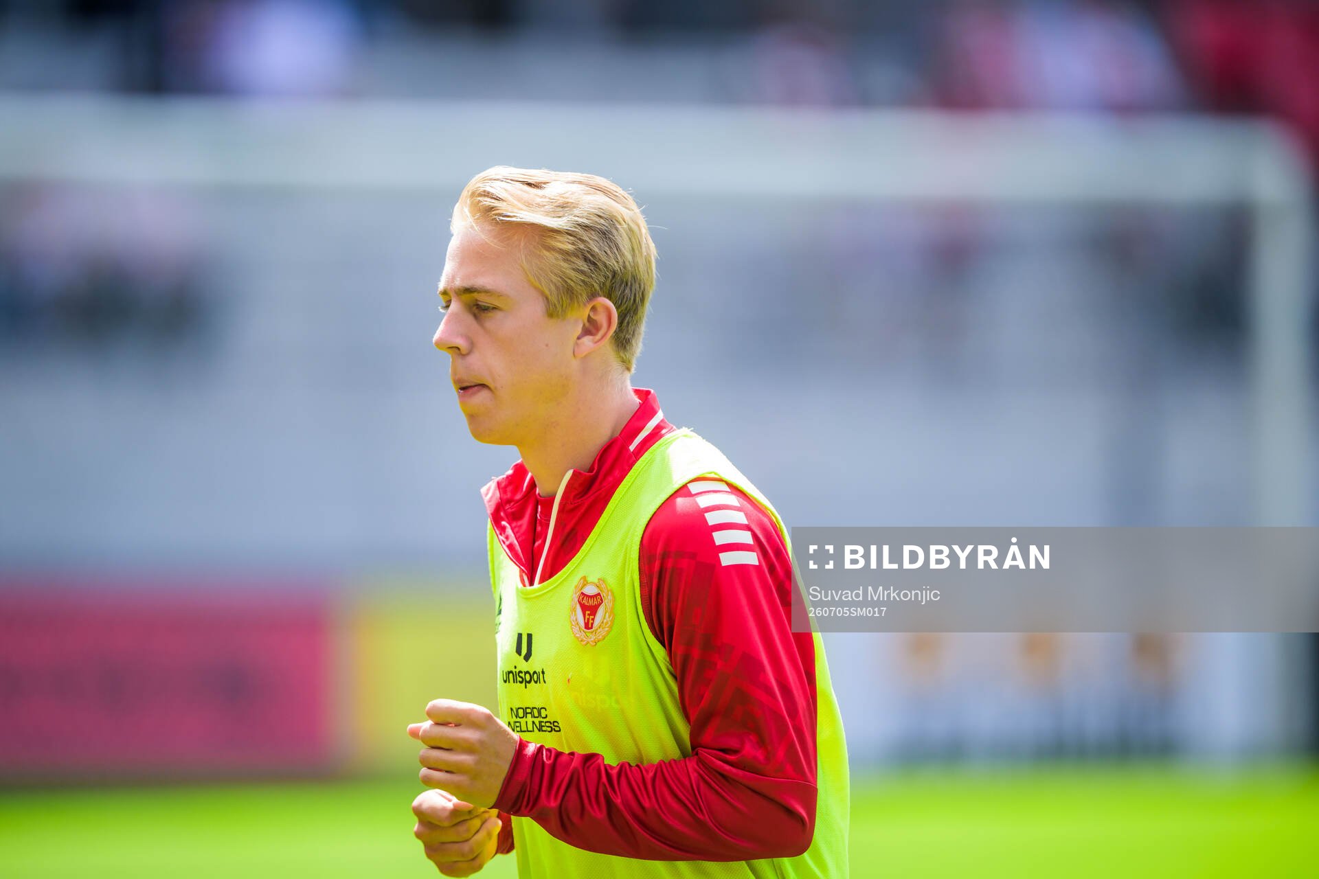Kalmars Charlie Rosenqvist