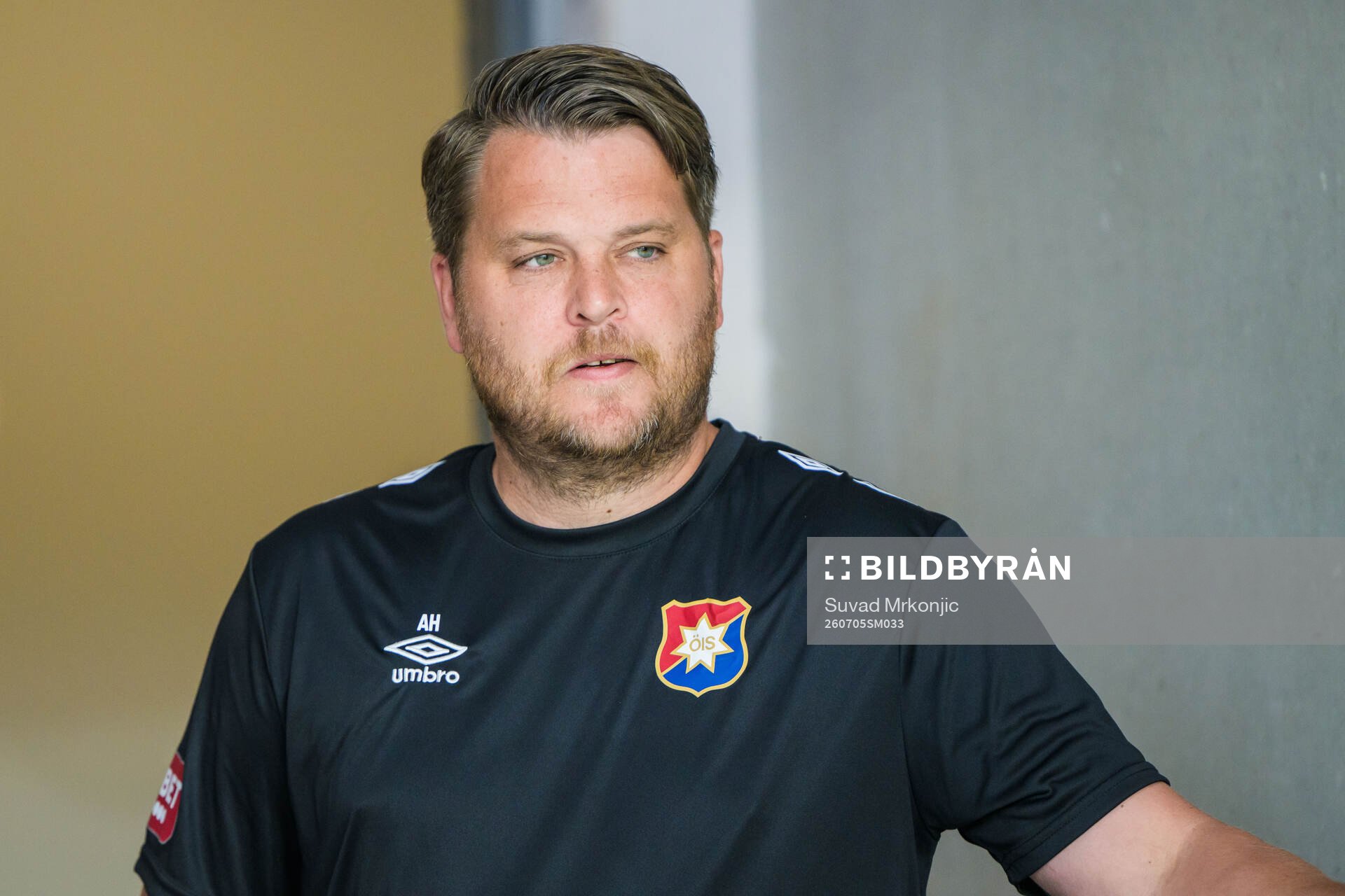 Örgrytes tränare Andreas Holmberg