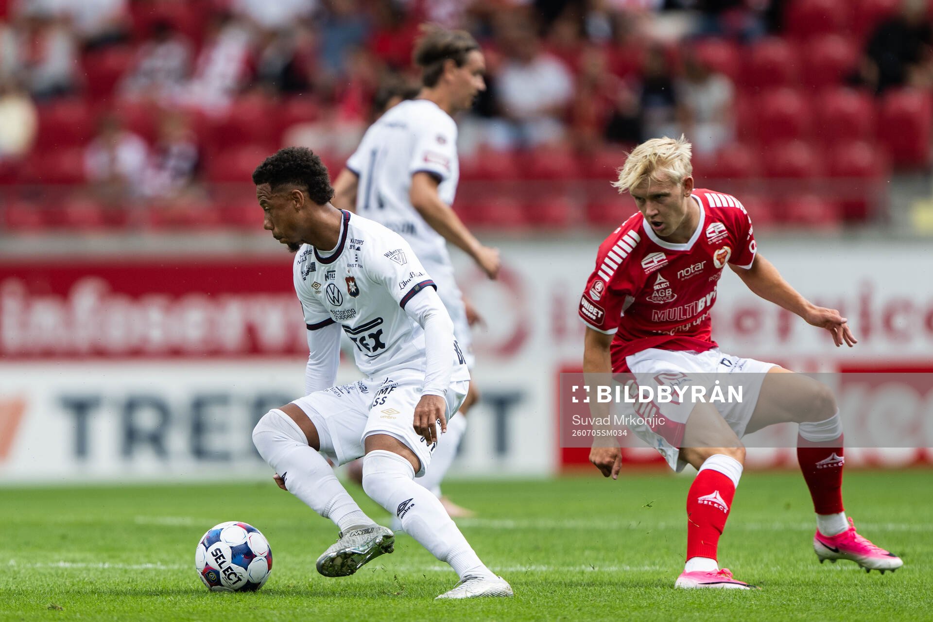 Örgrytes Tobias Sana och Kalmars Carl Gustafsson