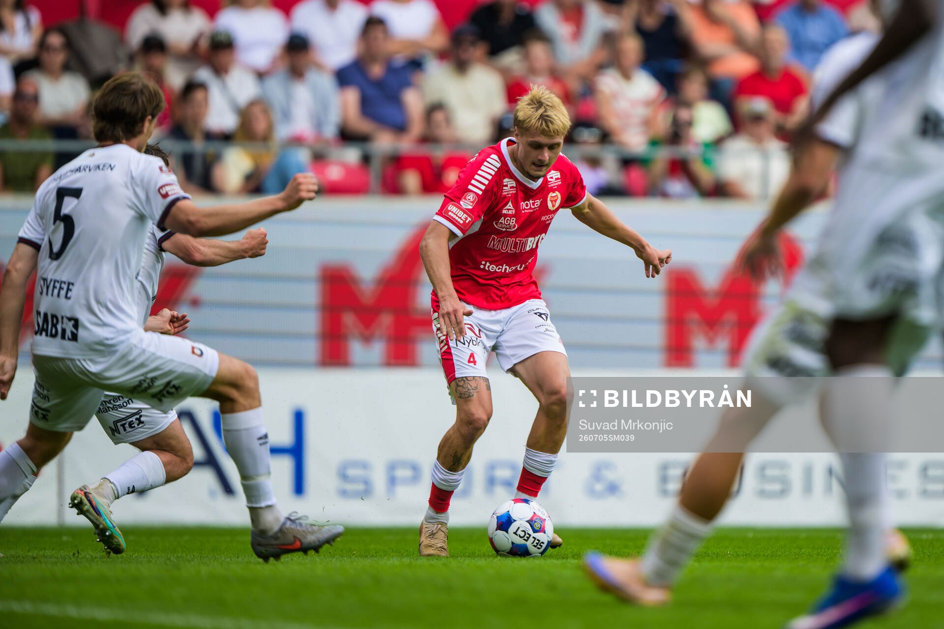 Örgrytes Christoffer Styffe och Kalmars Rony Jansson