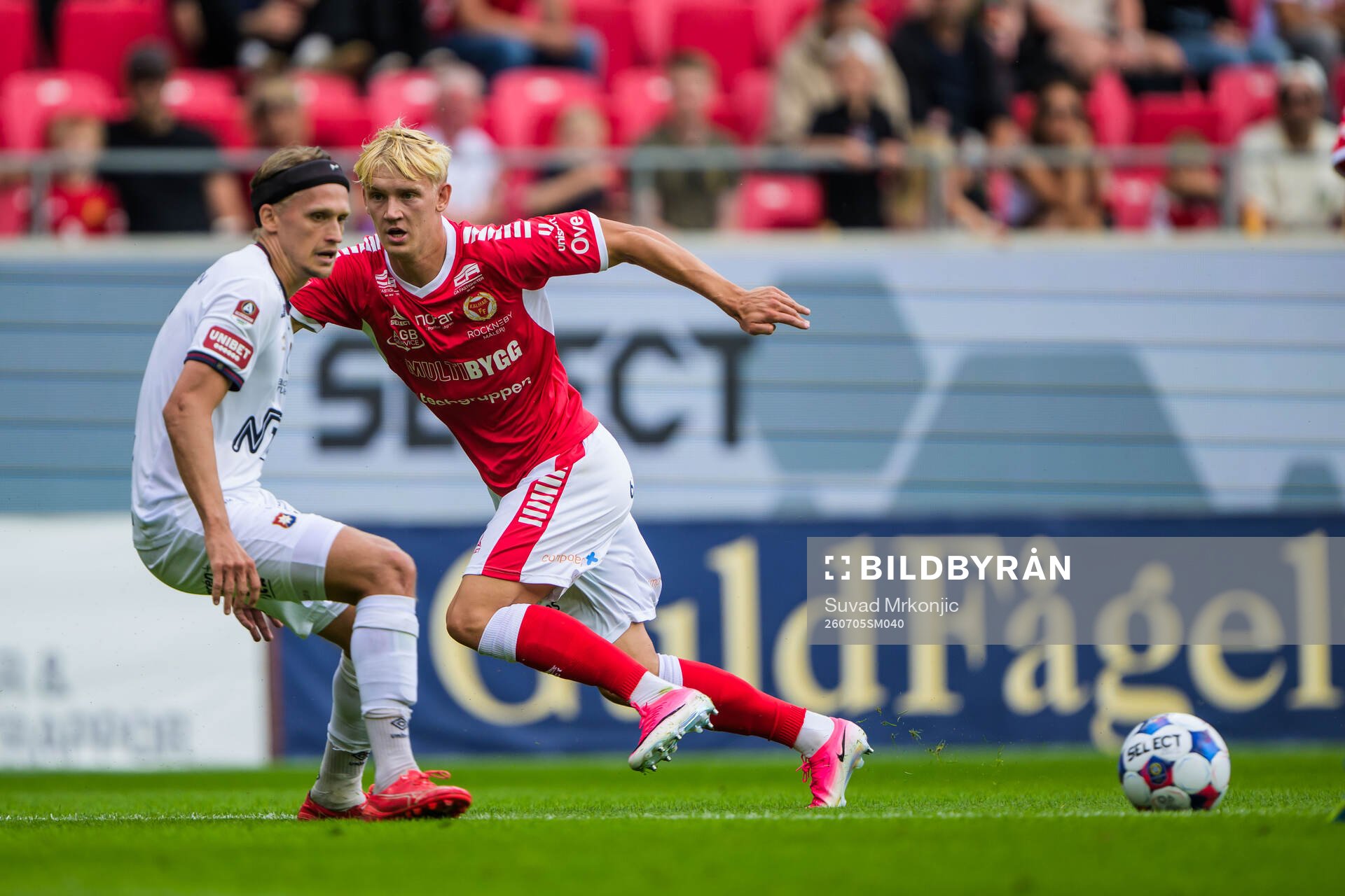 Örgrytes Charlie Vindehall och Kalmars Carl Gustafsson