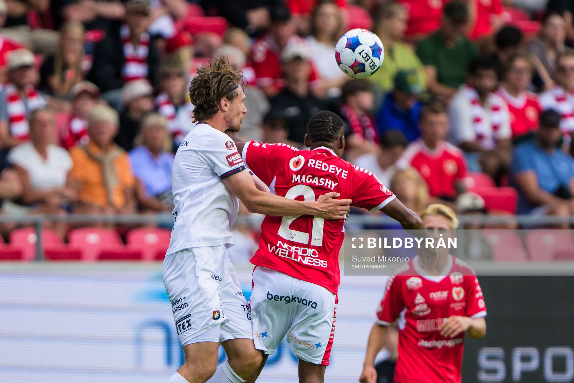 Örgrytes Christoffer Styffe och Kalmars Abdussalam Magashy