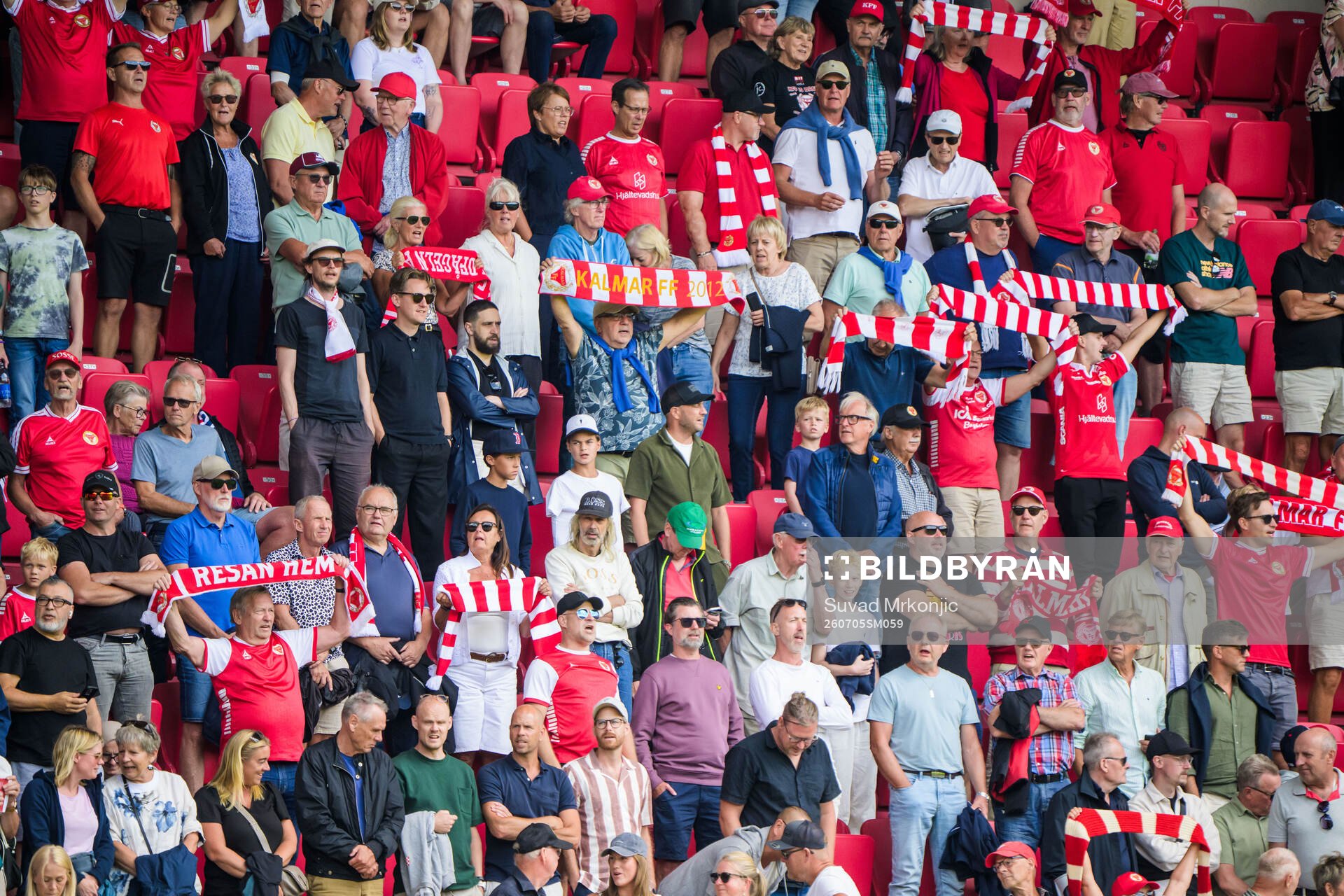 Kalmars supportrar