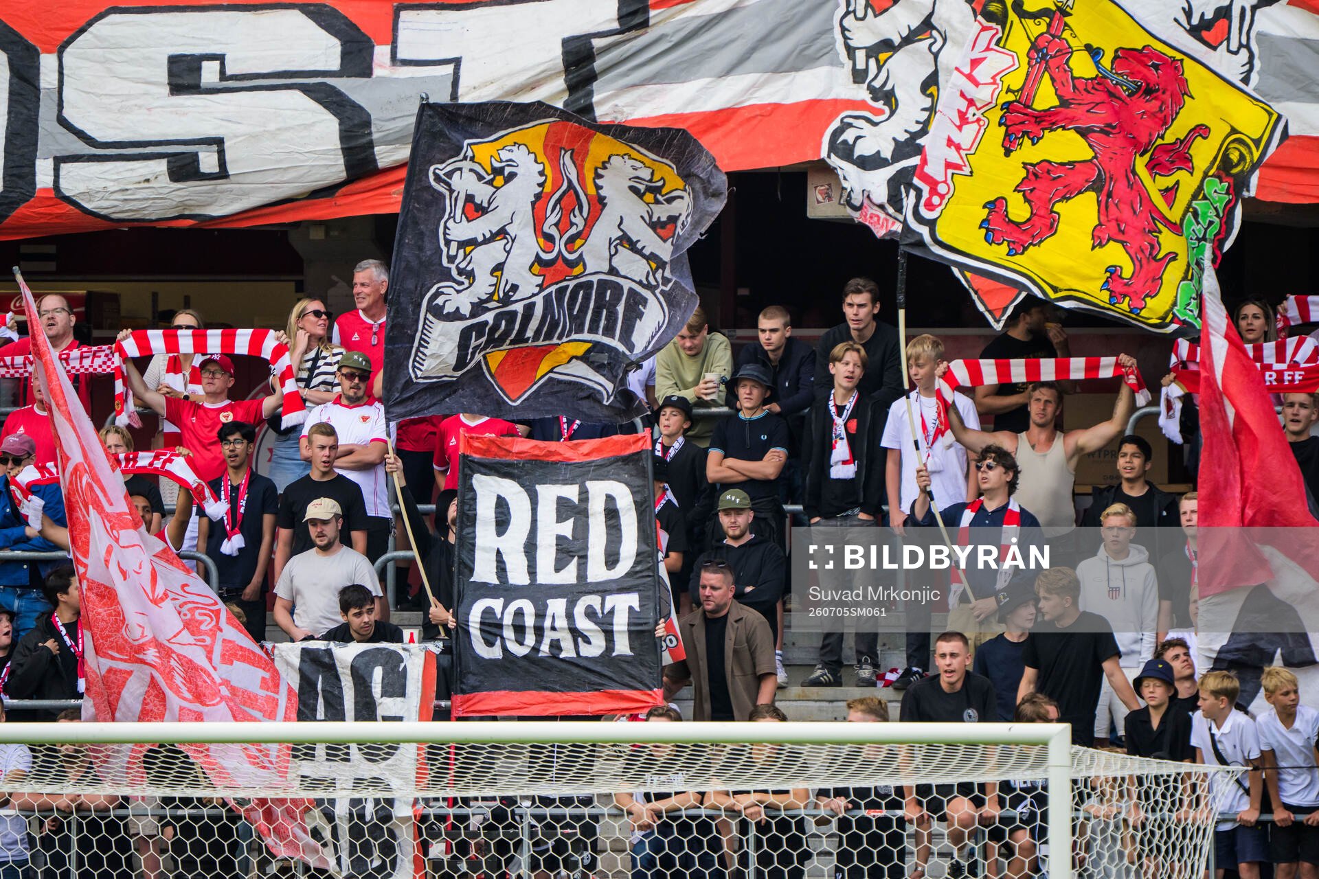 Kalmars supportrar