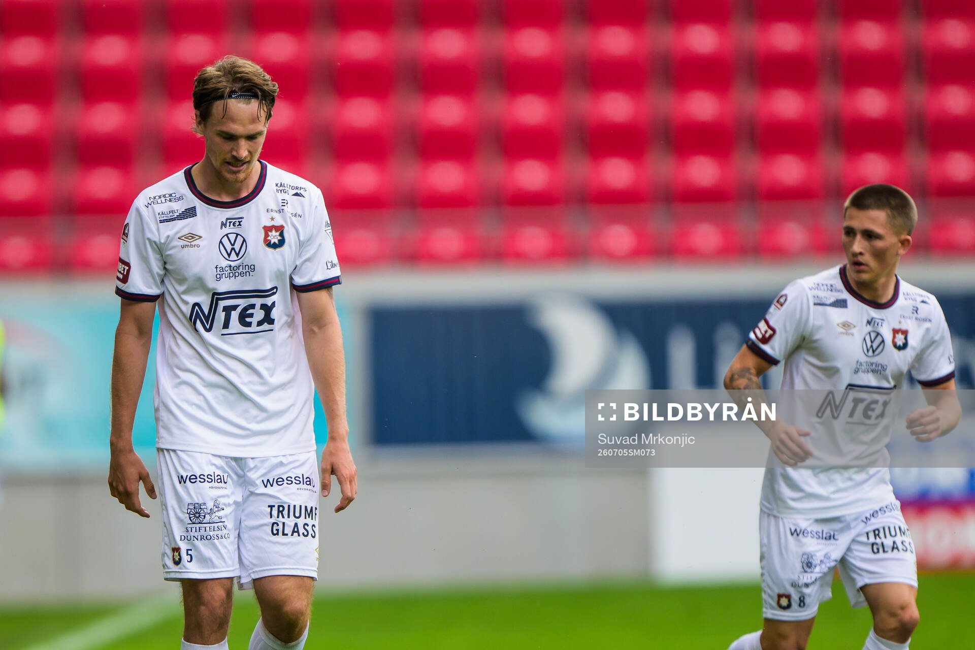 Örgrytes Christoffer Styffe deppar