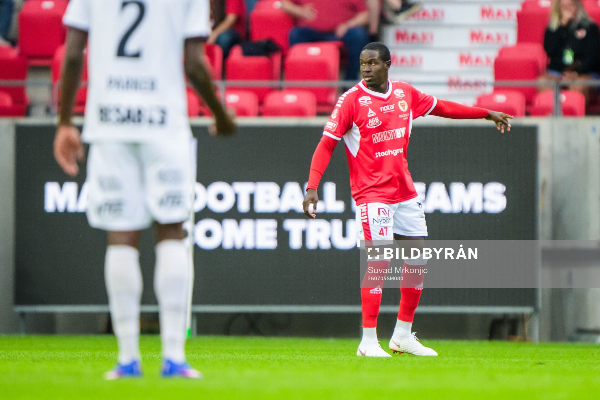 Kalmars Aboubacar Keita