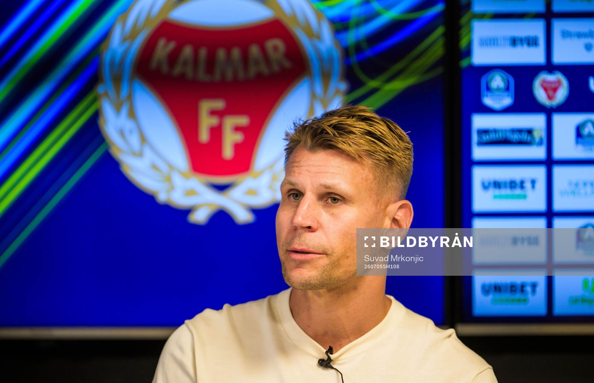 Kalmars huvudtränare Toni Koskela