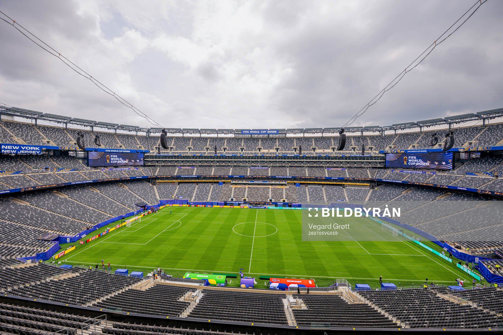 General view of MetLife Stadium