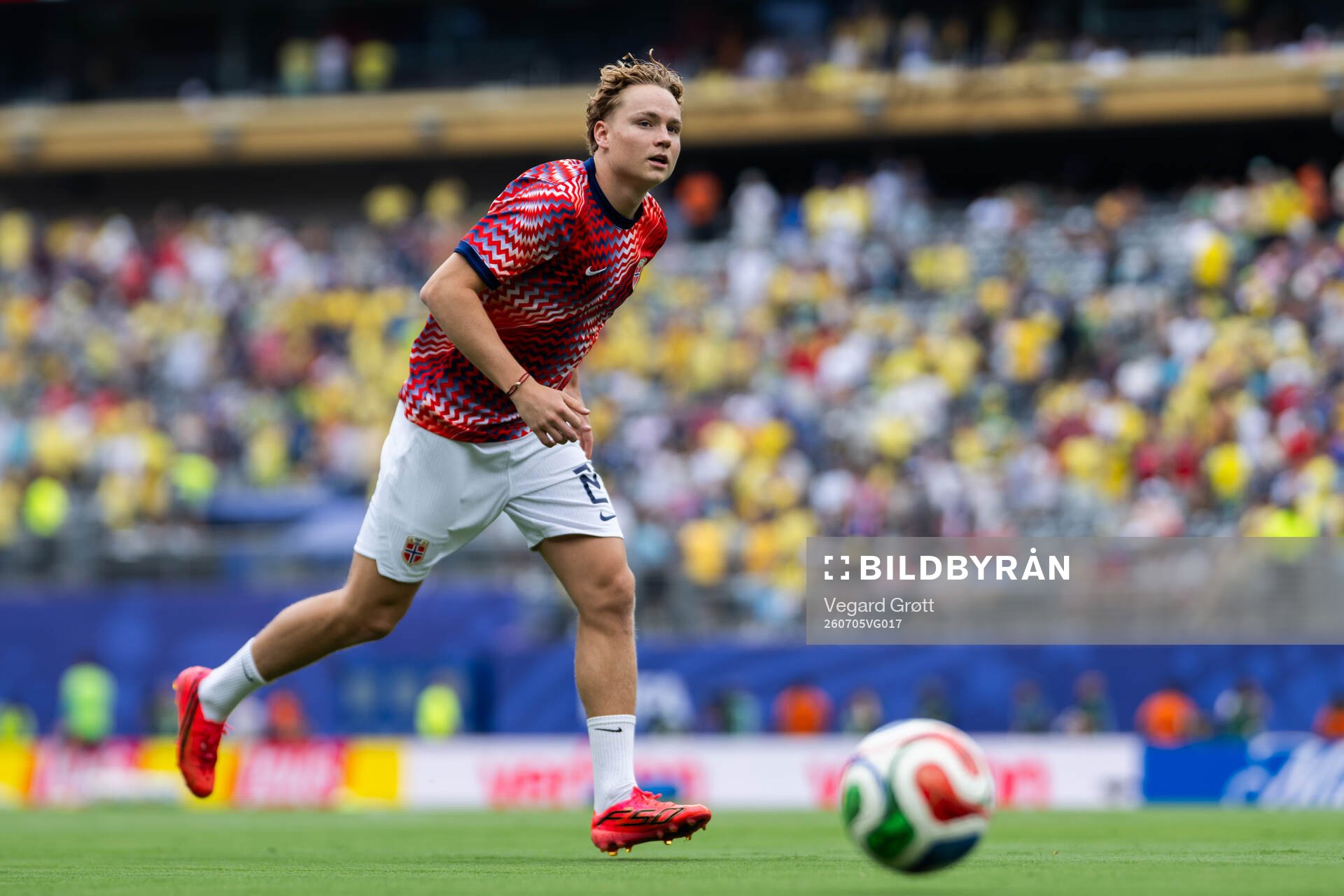 Andreas Schjelderup of Norway