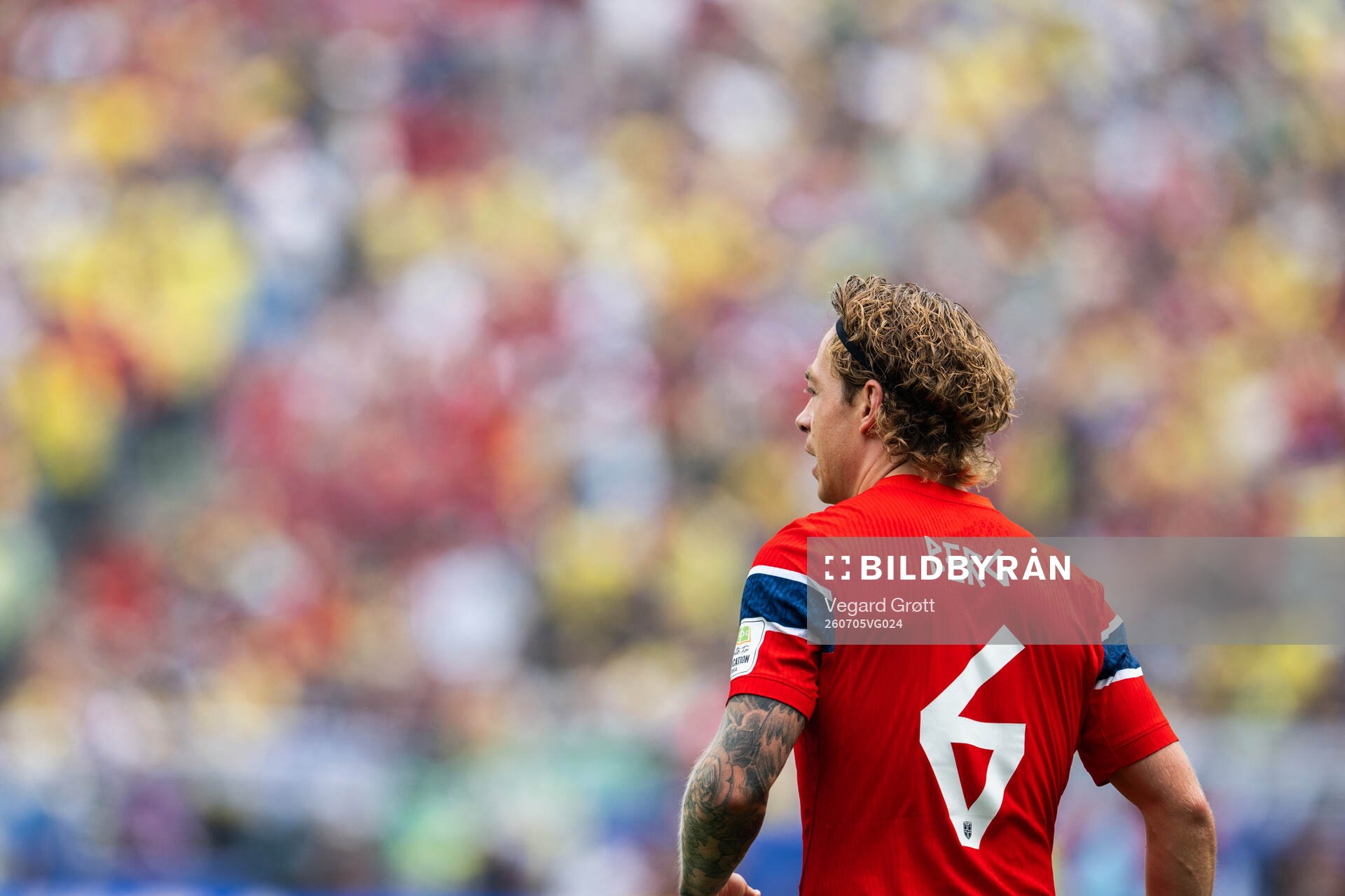 Patrick Berg of Norway