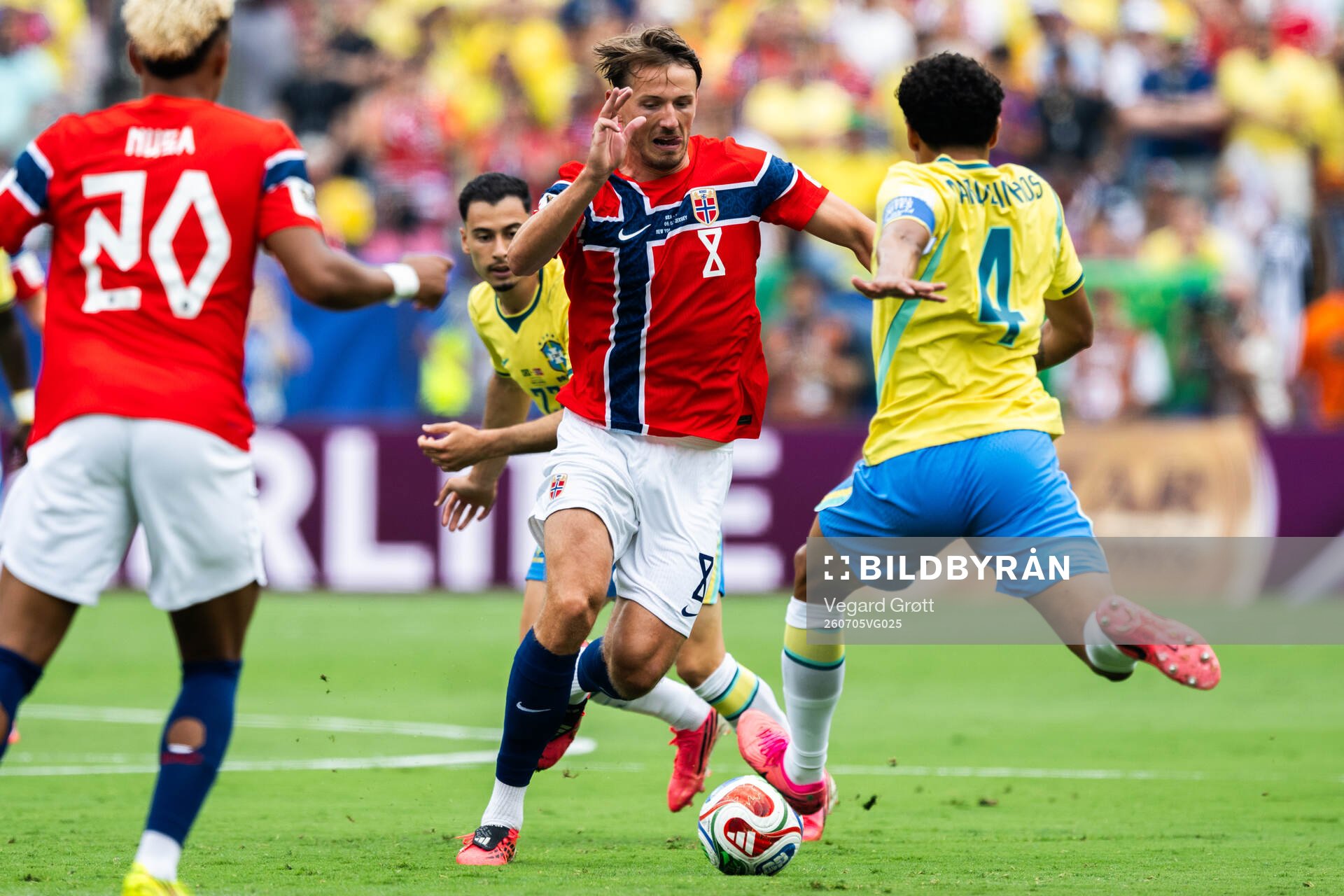 Sander Berge of Norway