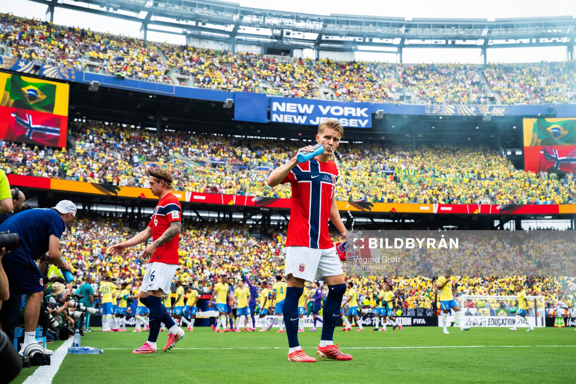 Martin Ødegaard of Norway
