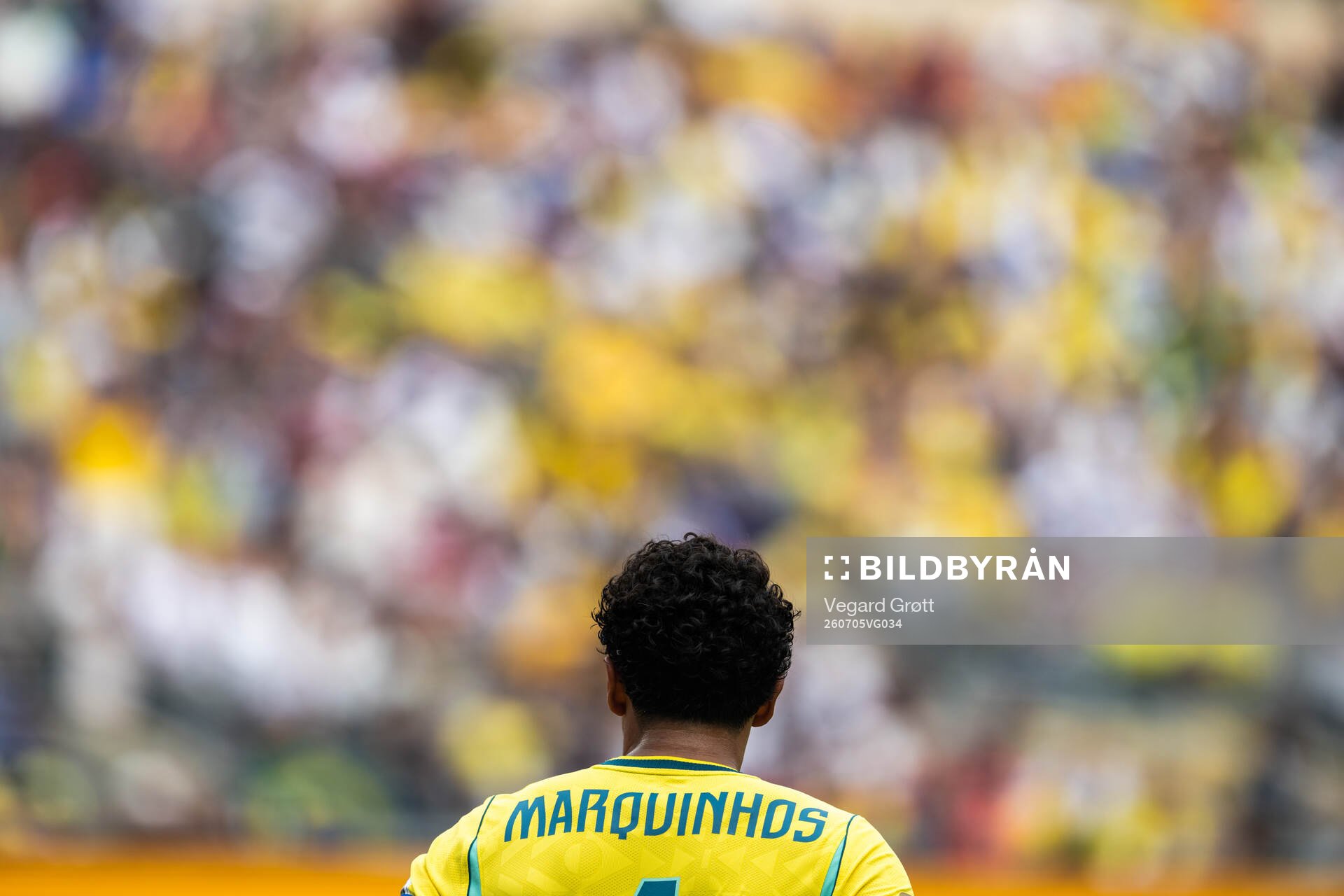 Marquinhos of Brazil