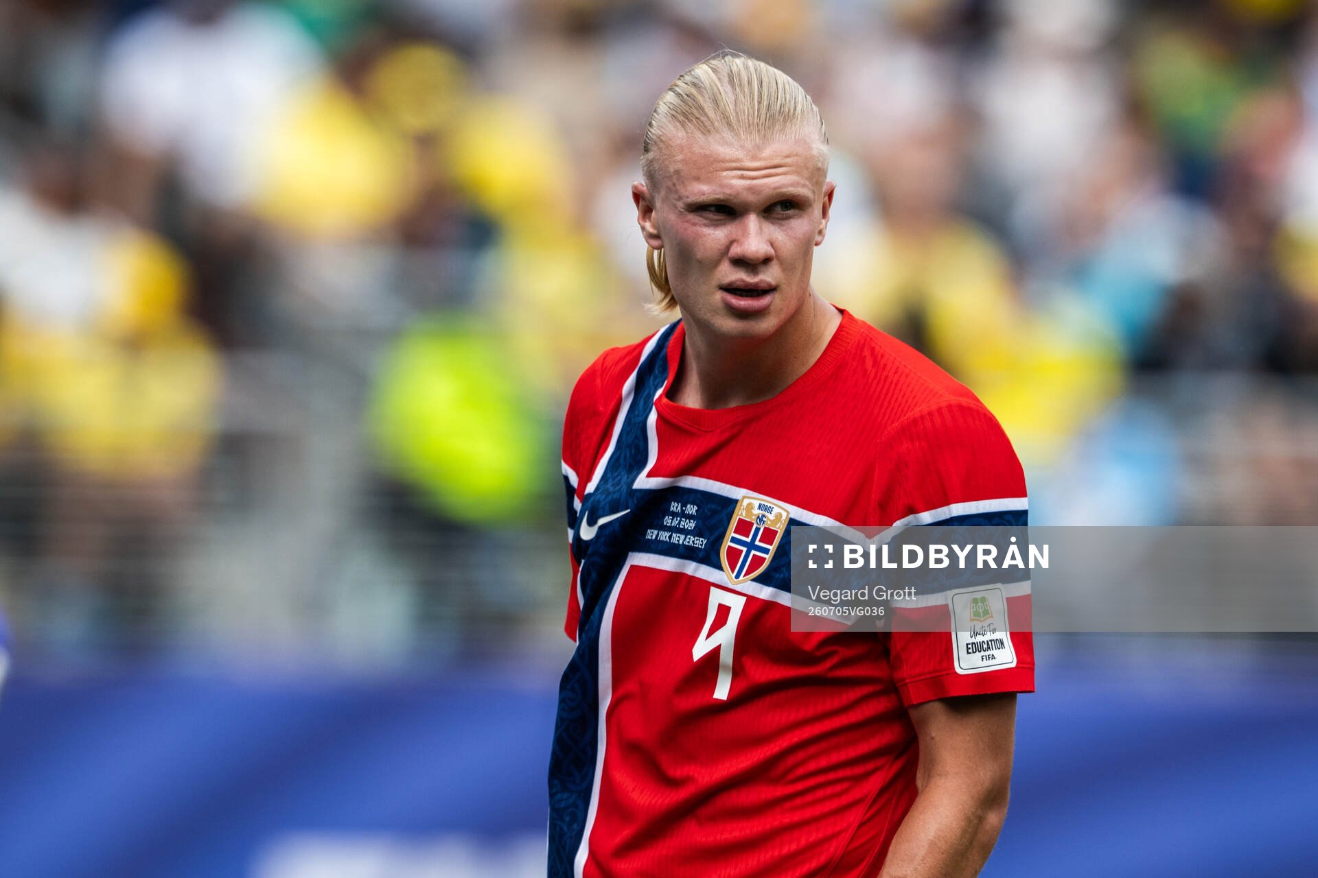 Erling Braut Haaland of Norway