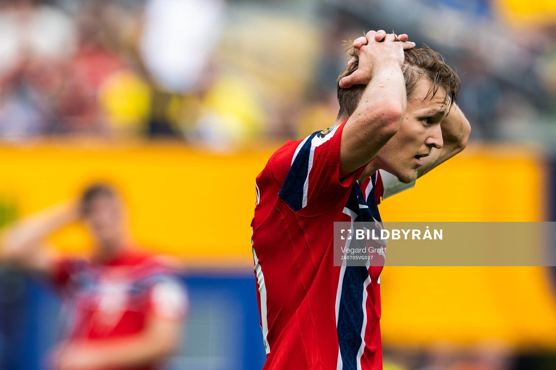 Martin Ødegaard of Norway