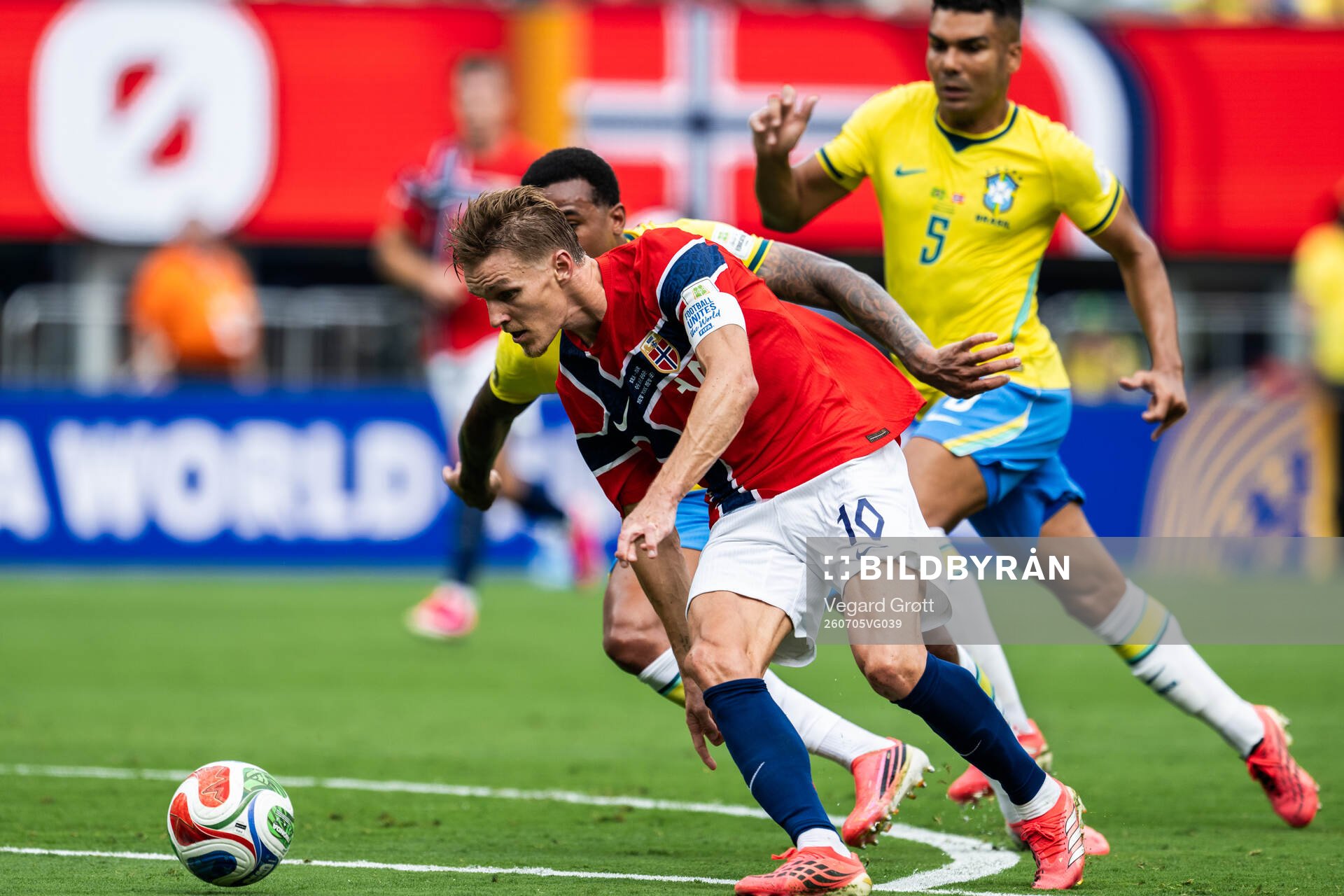 Martin Ødegaard of Norway
