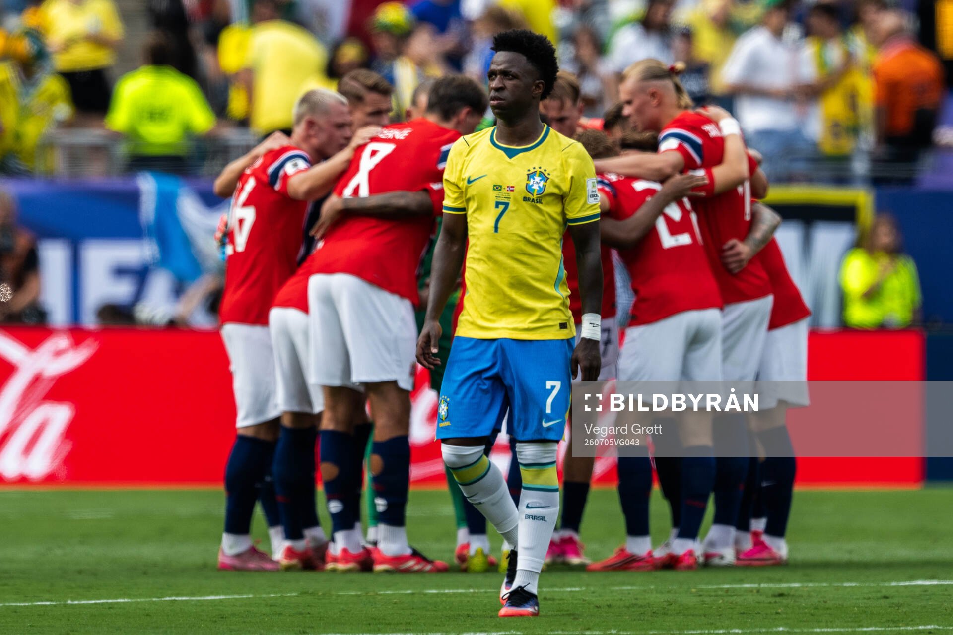 Vinicius Junior of Brazil