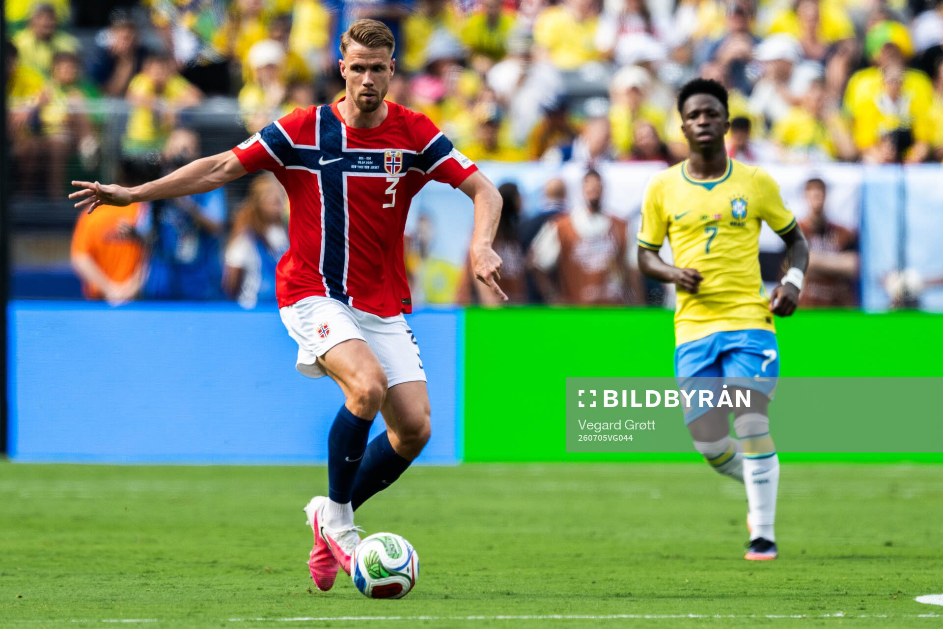 Kristoffer Ajer of Norway