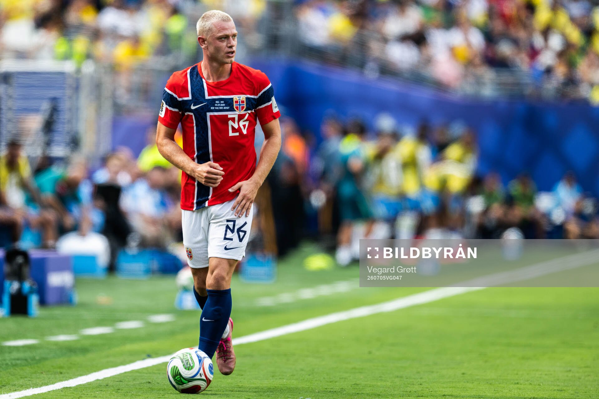 Julian Ryerson of Norway