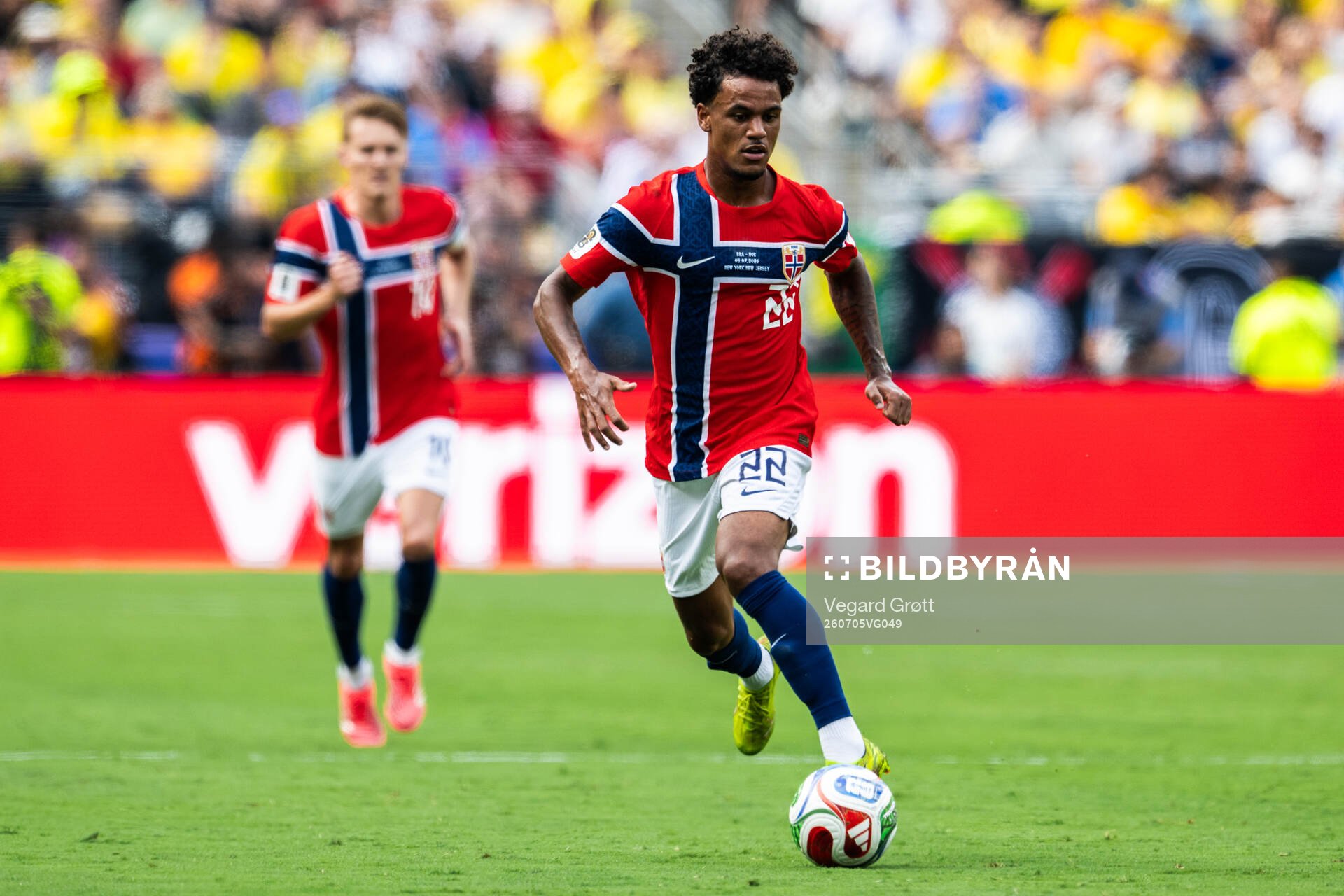 Oscar Bobb of Norway