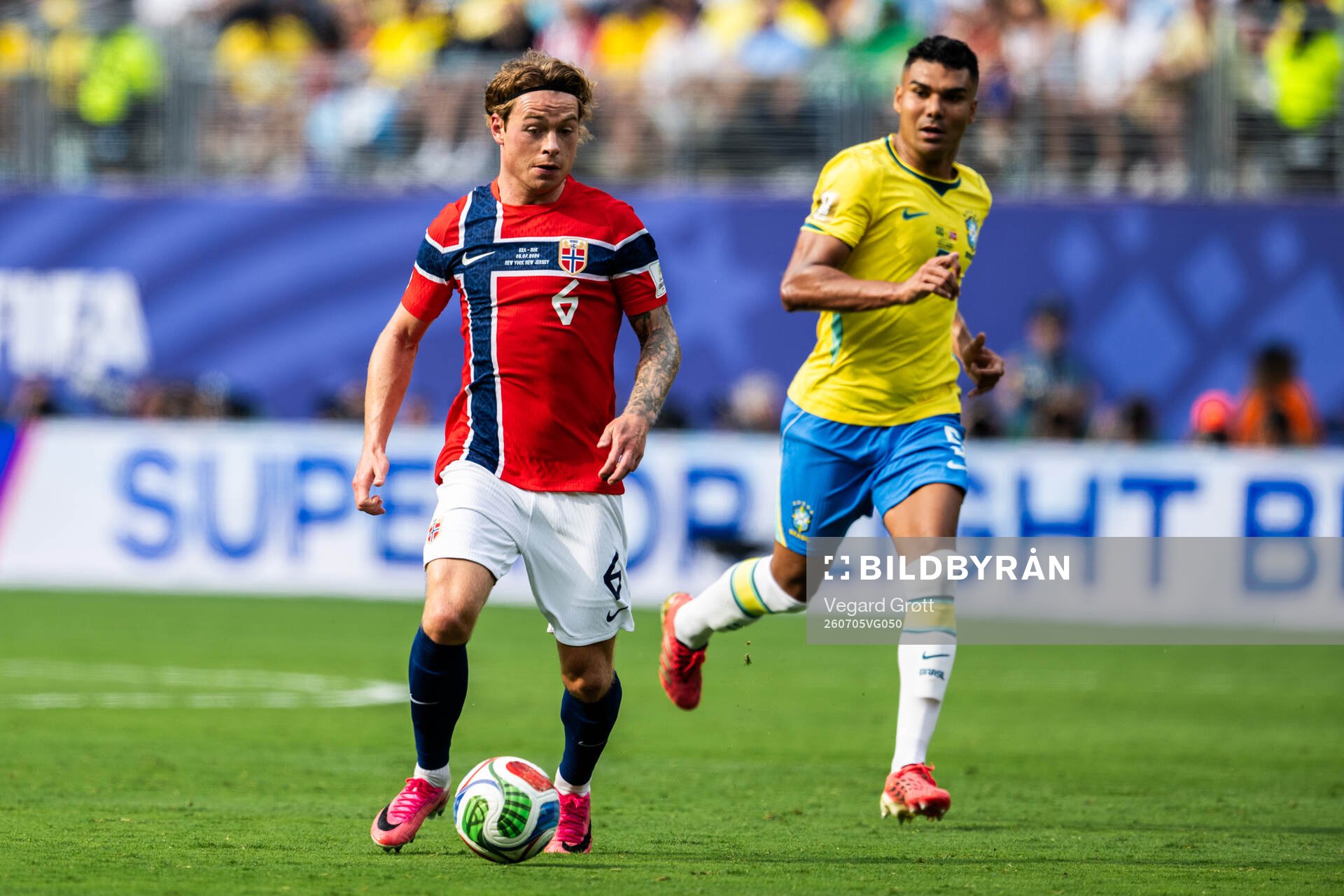 Patrick Berg of Norway