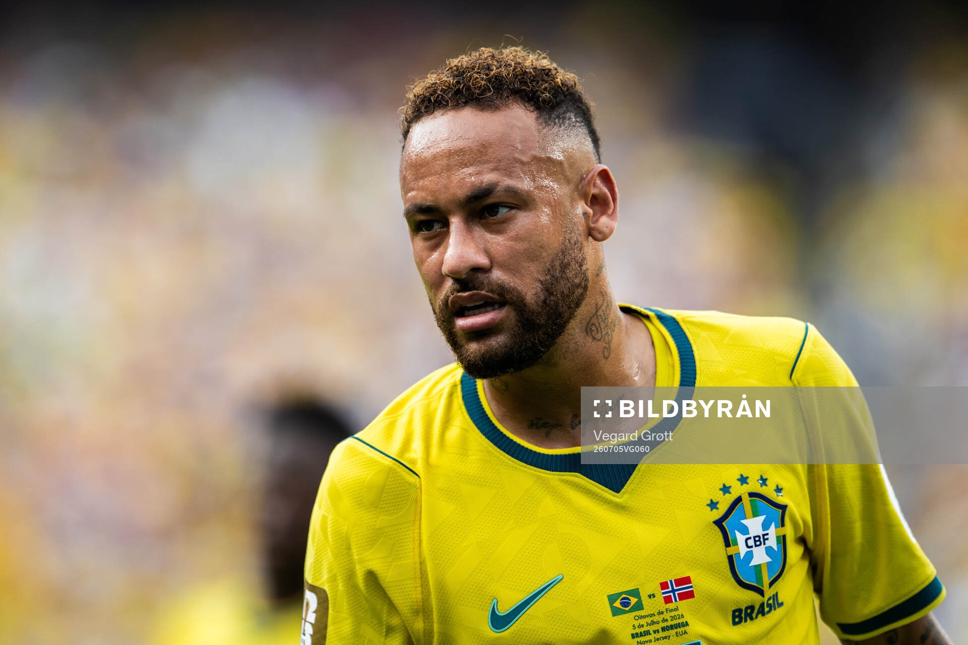 Neymar Jr of Brazil