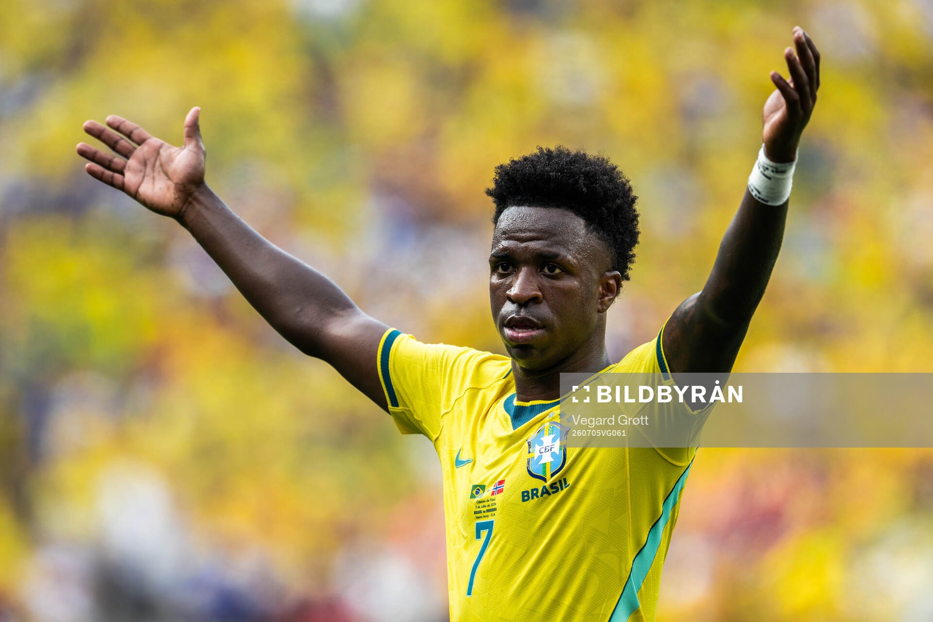 Vinicius Junior of Brazil