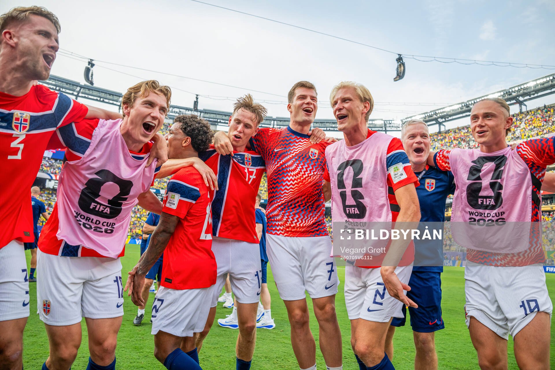 Kristian Thorstvedt, Oscar Bobb, Torbjørn Lysaker Heggem,