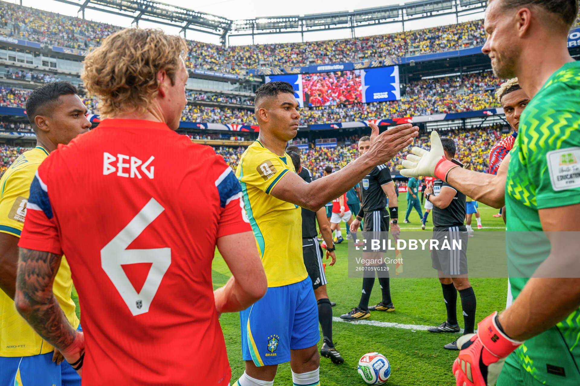 Casemiro of Brazil