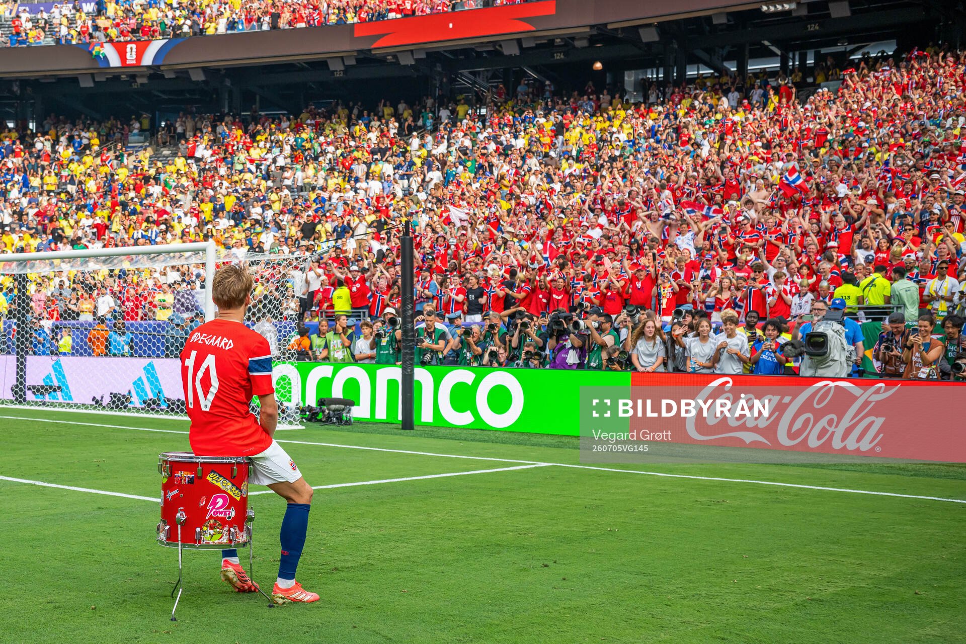 Martin Ødegaard of Norway