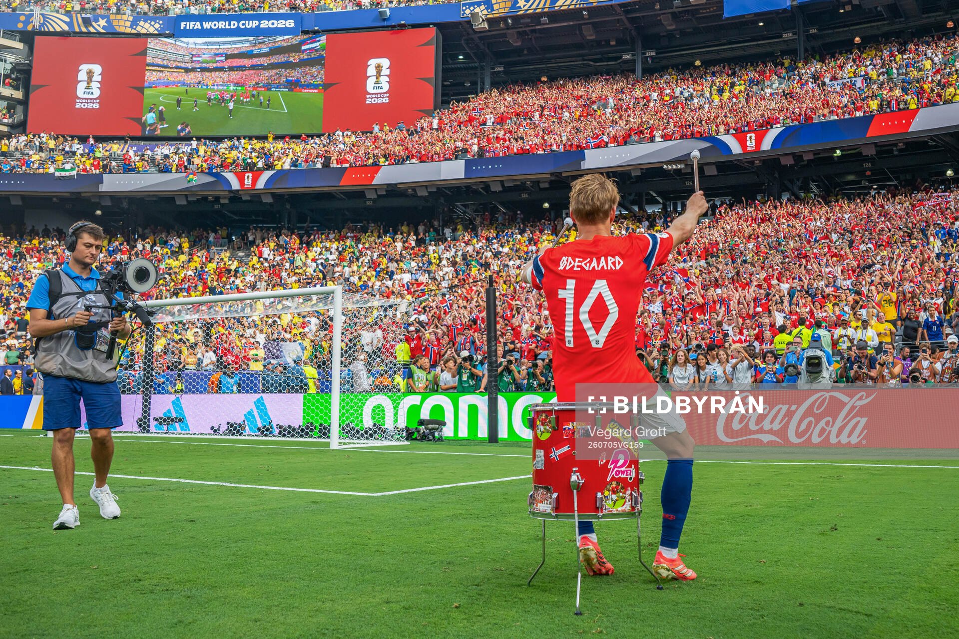 Martin Ødegaard of Norway