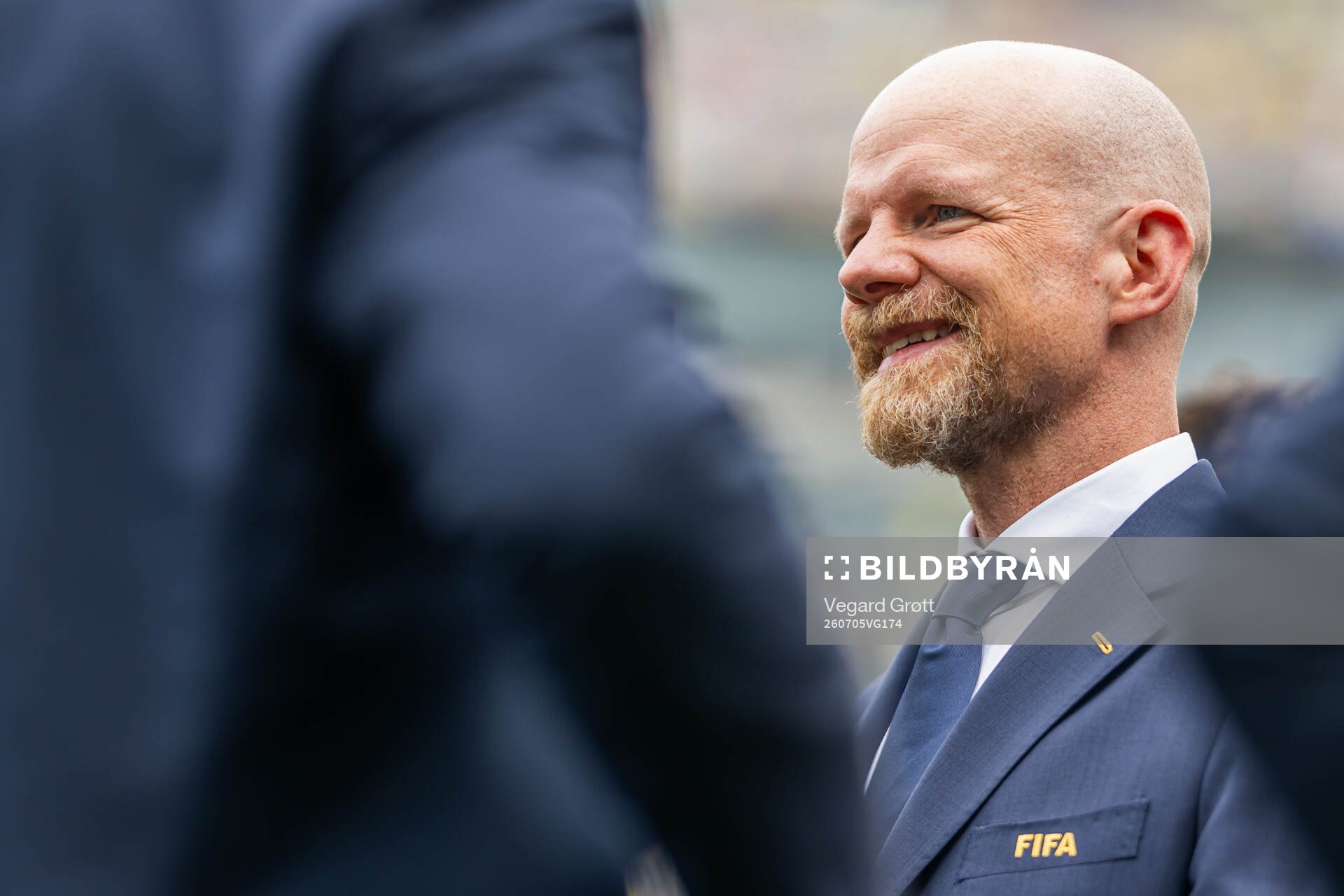 FIFA Secretary General Mattias Grafström
